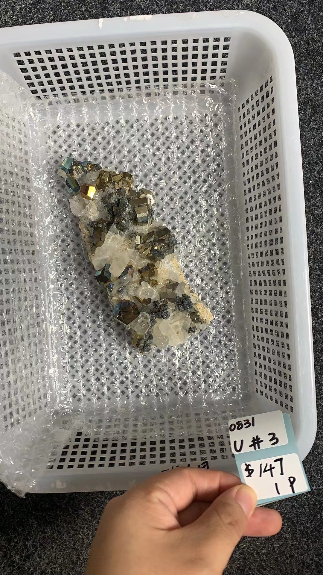 KIKICRYSTAL Unique Crystal Claim Sale for 0831
