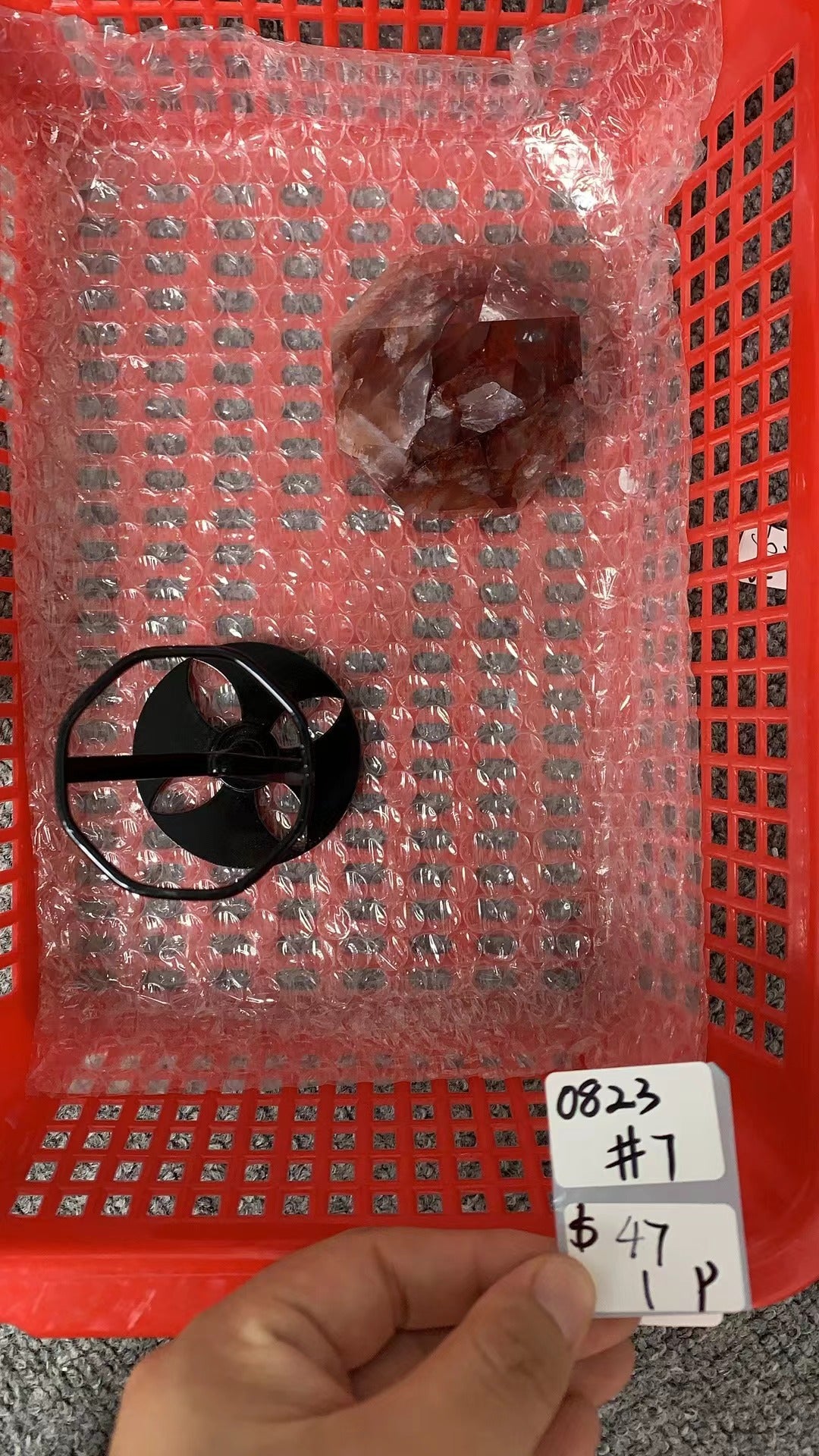 KIKICRYSTAL Unique Crystal Claim Sale for 0823