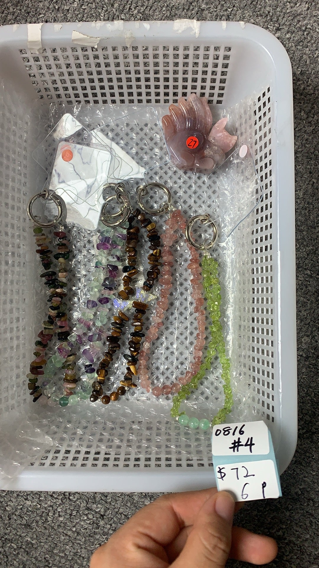 KIKICRYSTAL Unique Crystal Claim Sale for 0816