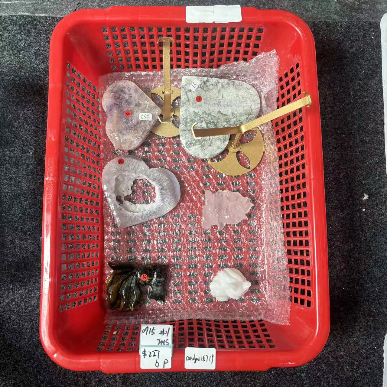 KIKICRYSTAL INS Claim Sale For 0915