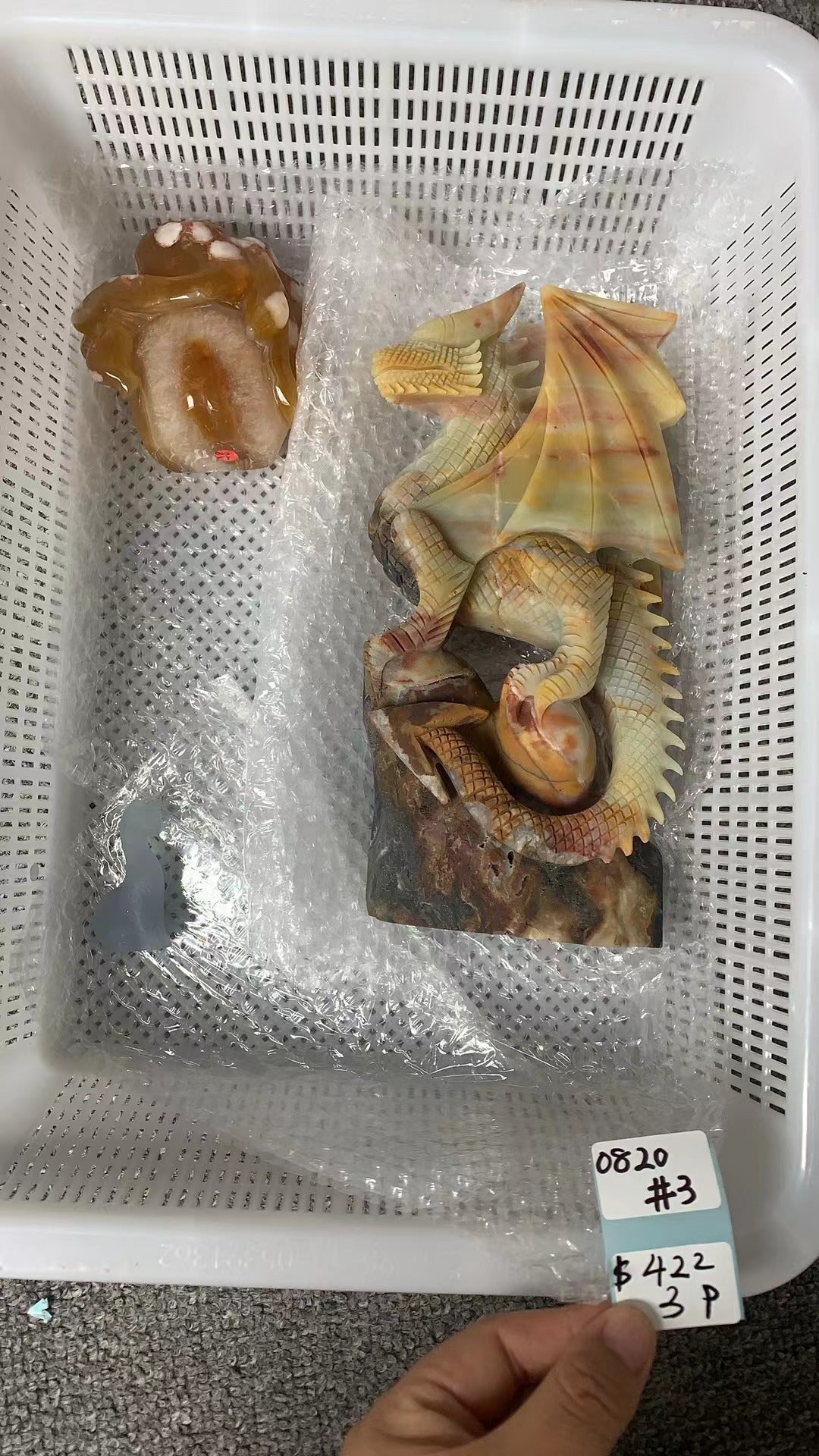 KIKICRYSTAL Unique Crystal Claim Sale for 0820