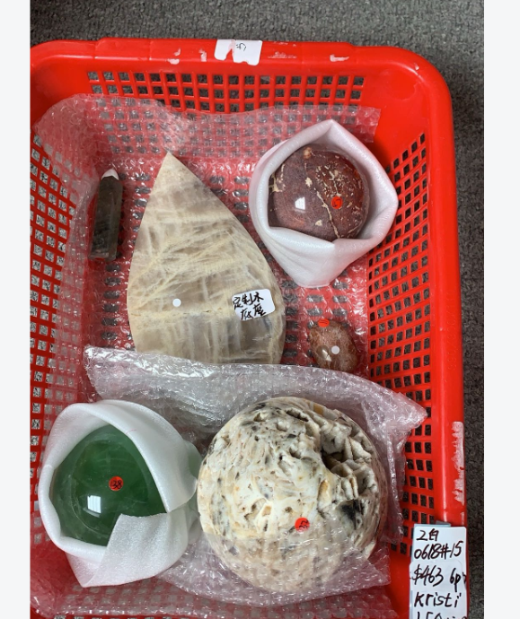 KIKICRYSTAL Unique Crystal Claim Sale for 0618