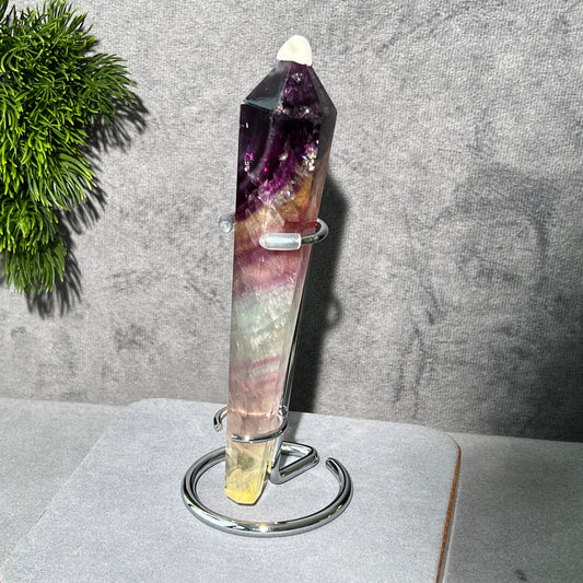 Crystal Metal Holder