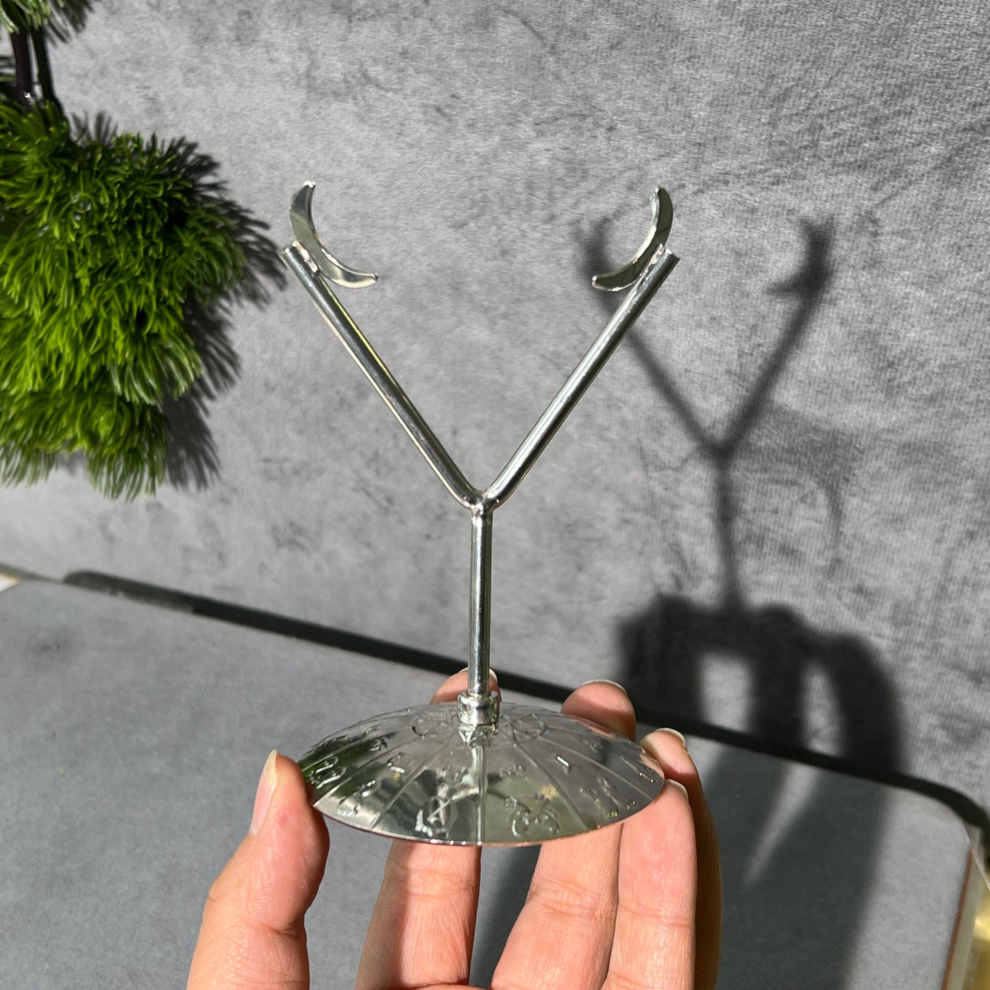 Metal Diamond Slice Holder