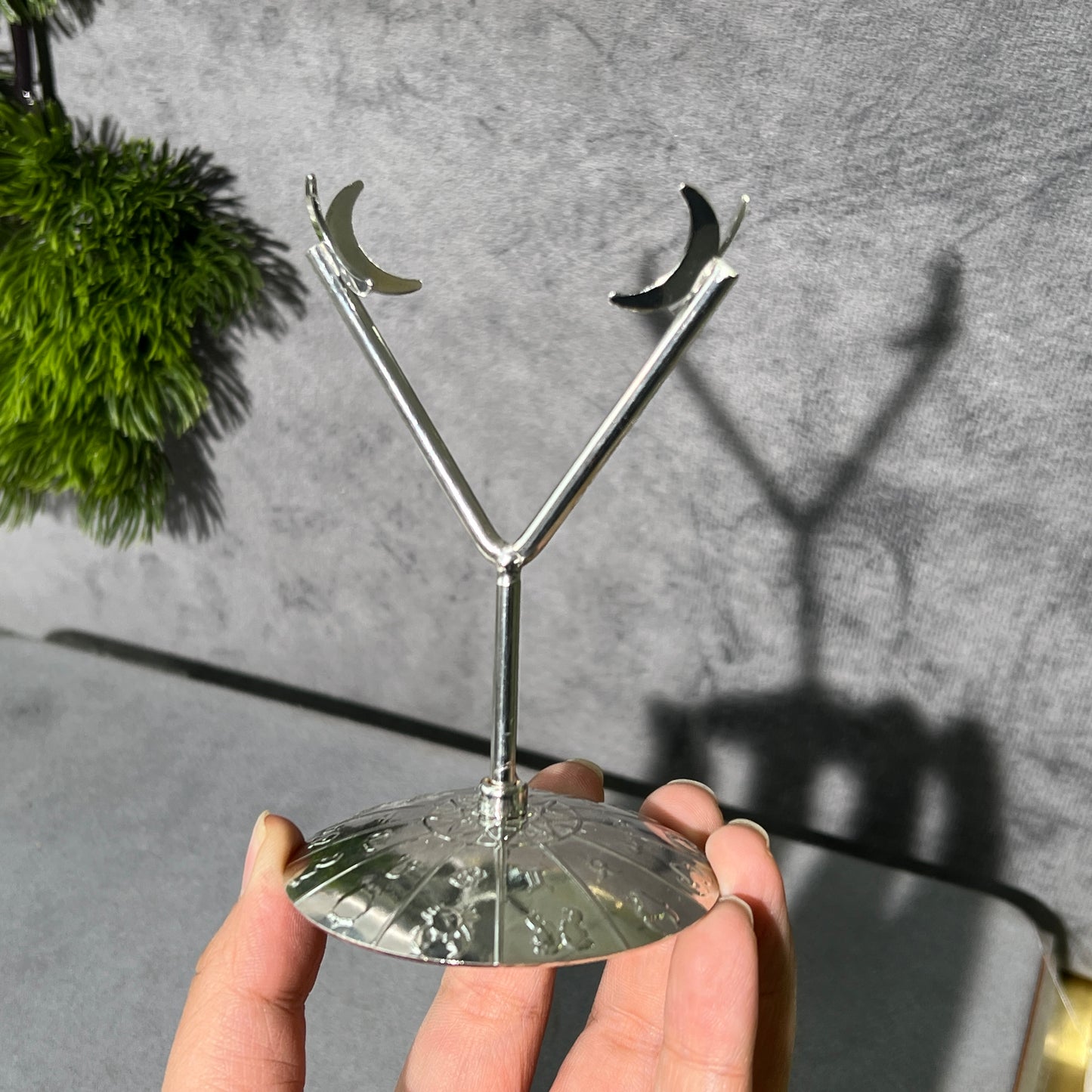 Metal Diamond Slice Holder