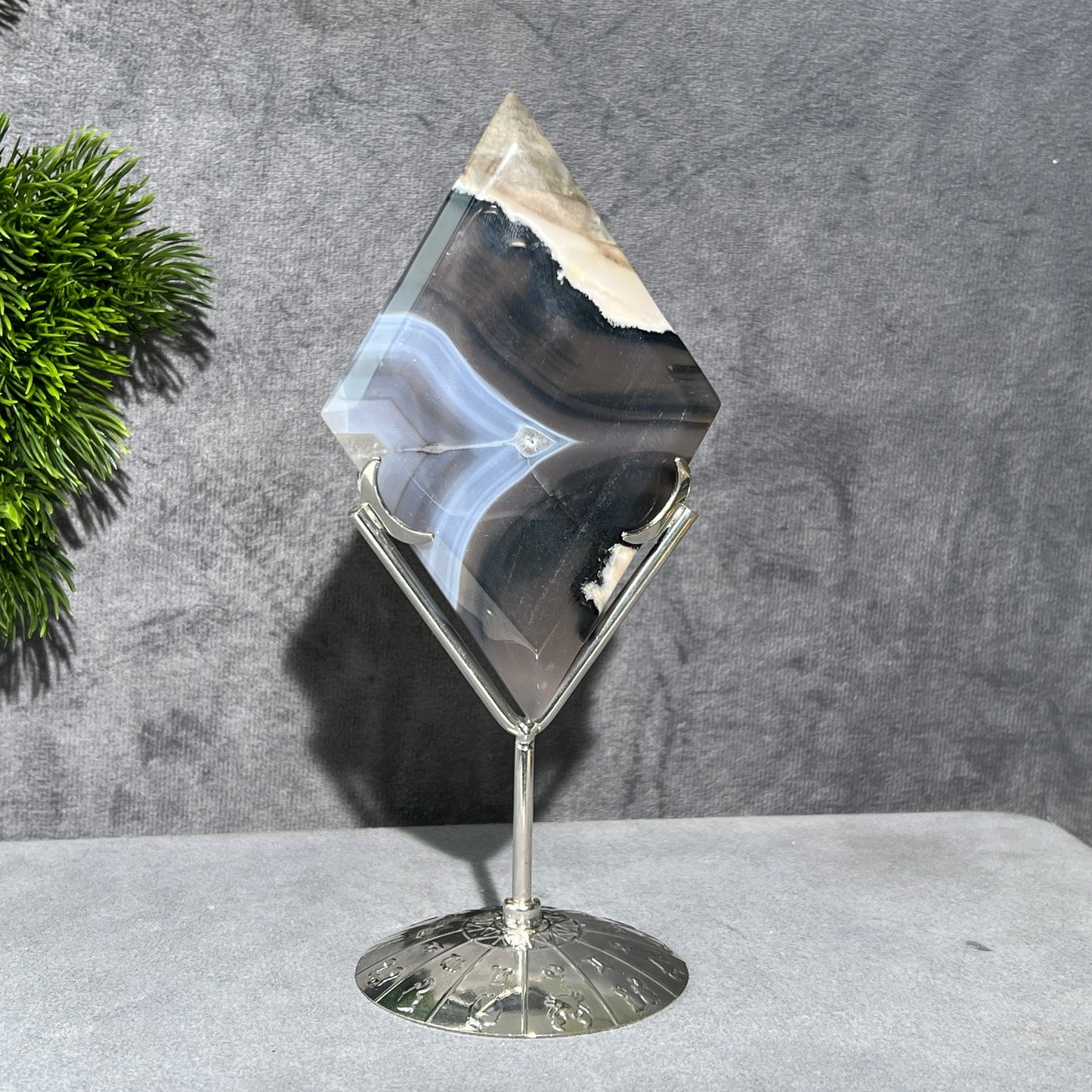 Metal Diamond Slice Holder