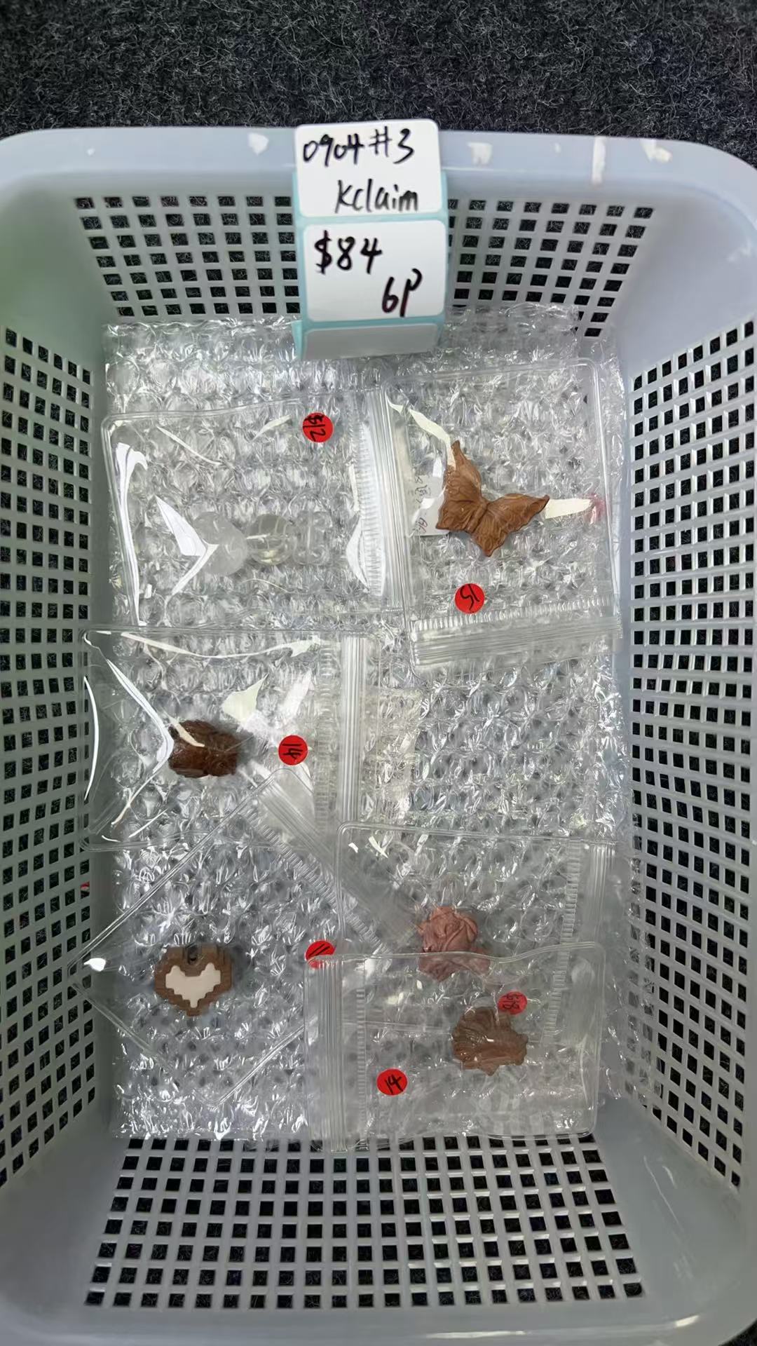 KIKICRYSTAL KIKI Claim Sale For 0904