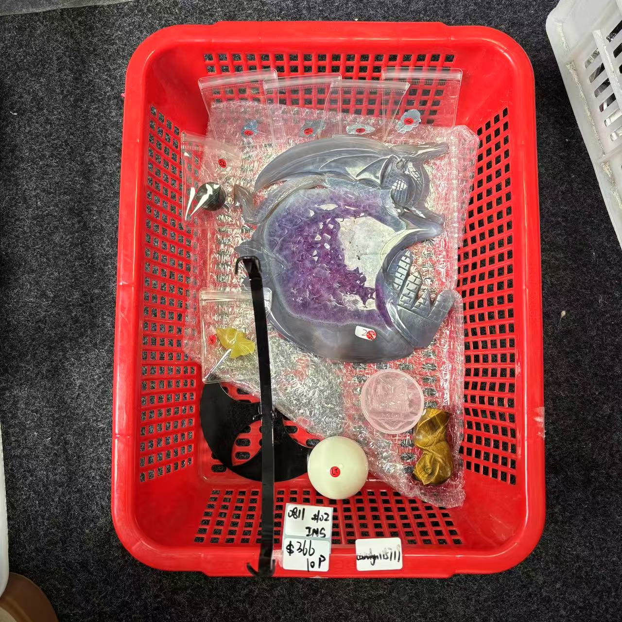 KIKICRYSTAL INS Claim Sale For 0811