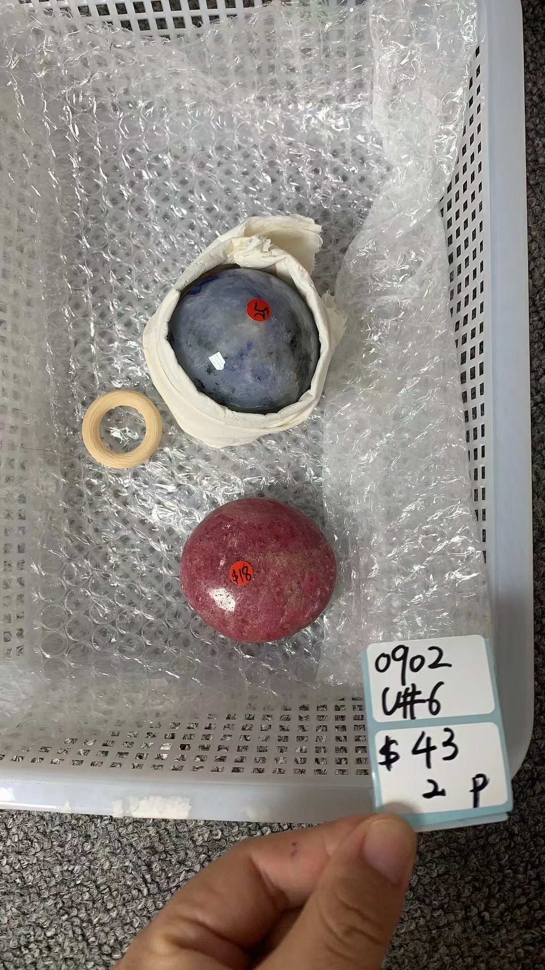 KIKICRYSTAL Unique Crystal Claim Sale for 0902