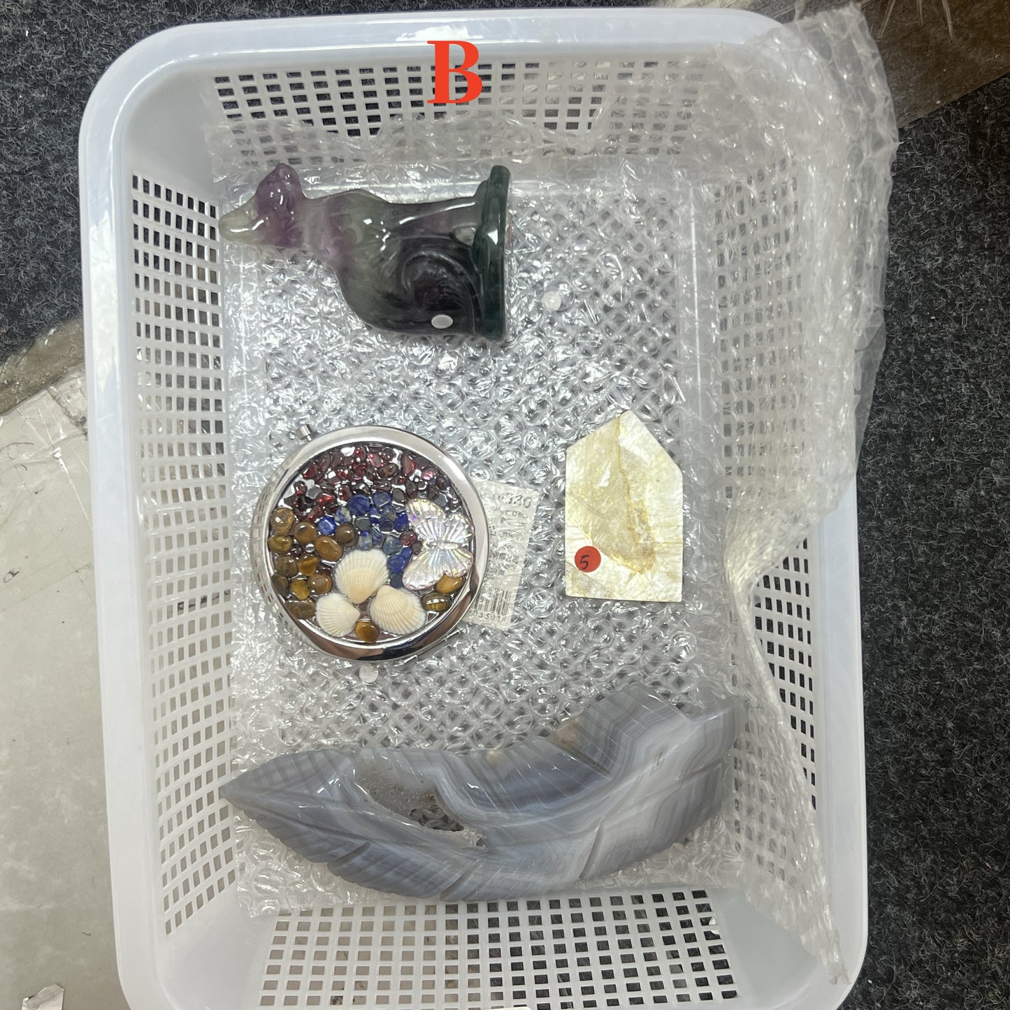 KIKICRYSTAL Unique Crystal Claim Sale for 0822