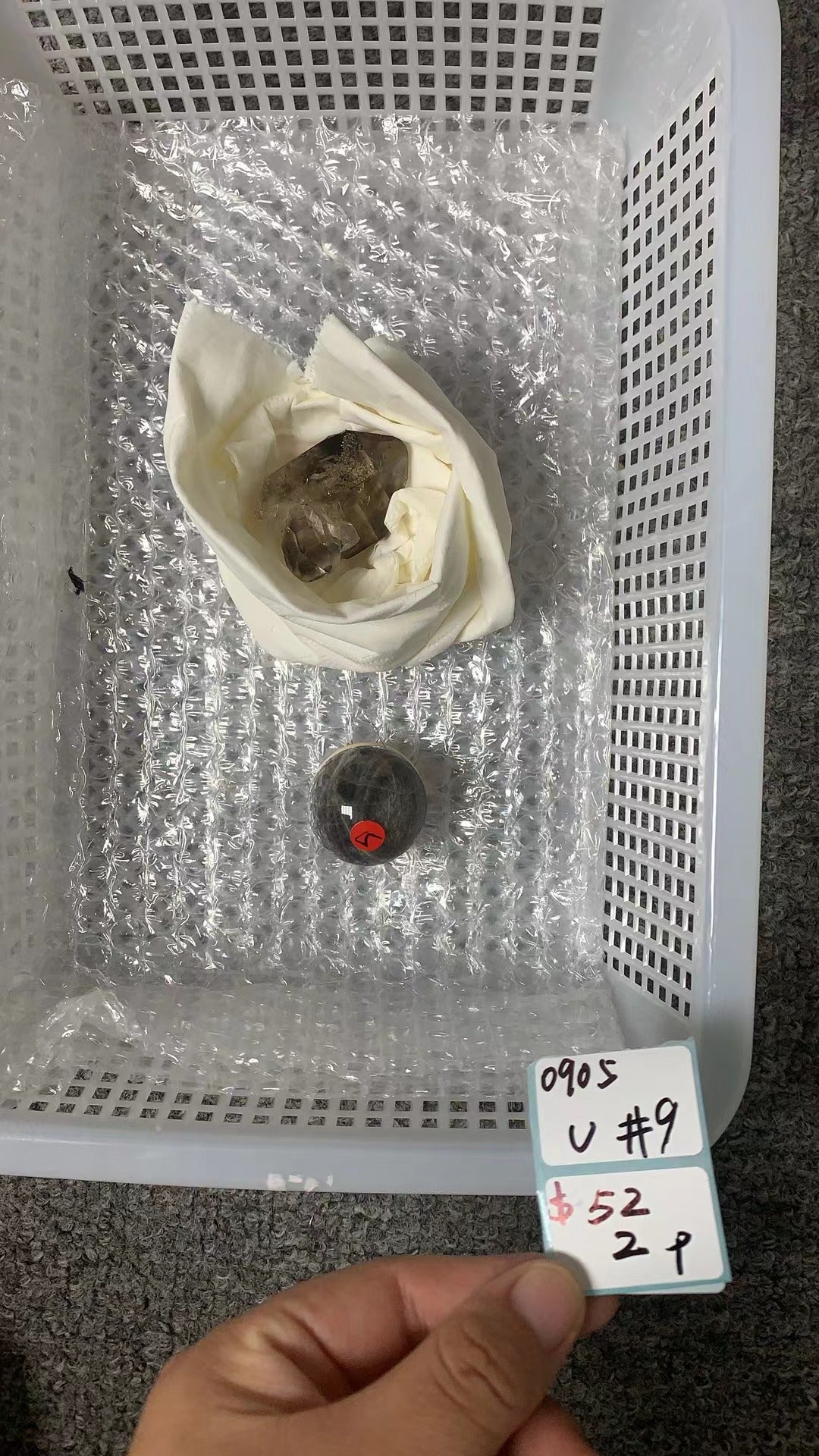KIKICRYSTAL Unique Crystal Claim Sale for 0905