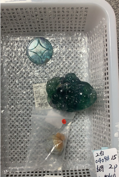 KIKICRYSTAL Unique Crystal Claim Sale for 0409