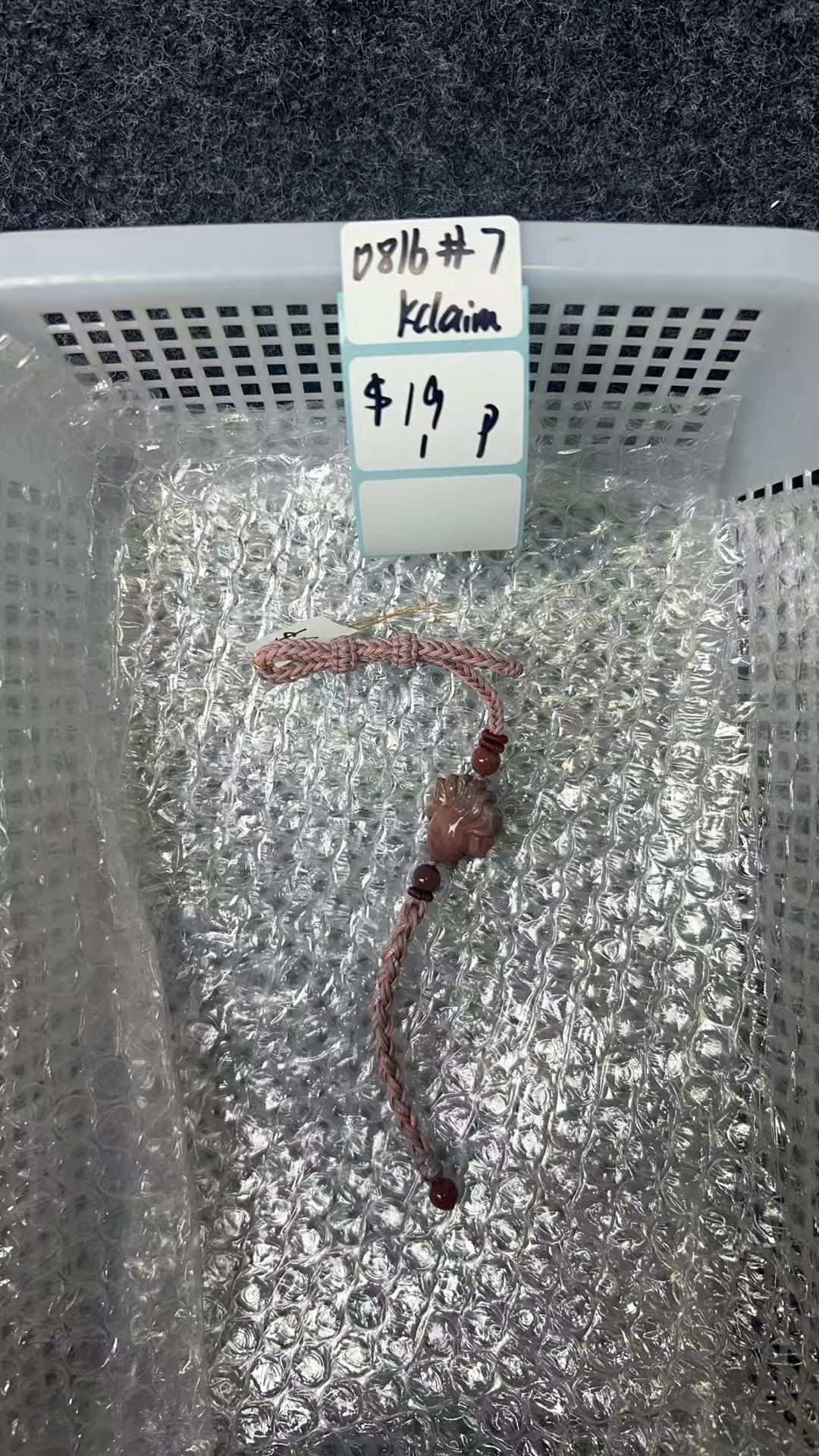 KIKICRYSTAL KIKI Claim Sale For 0816