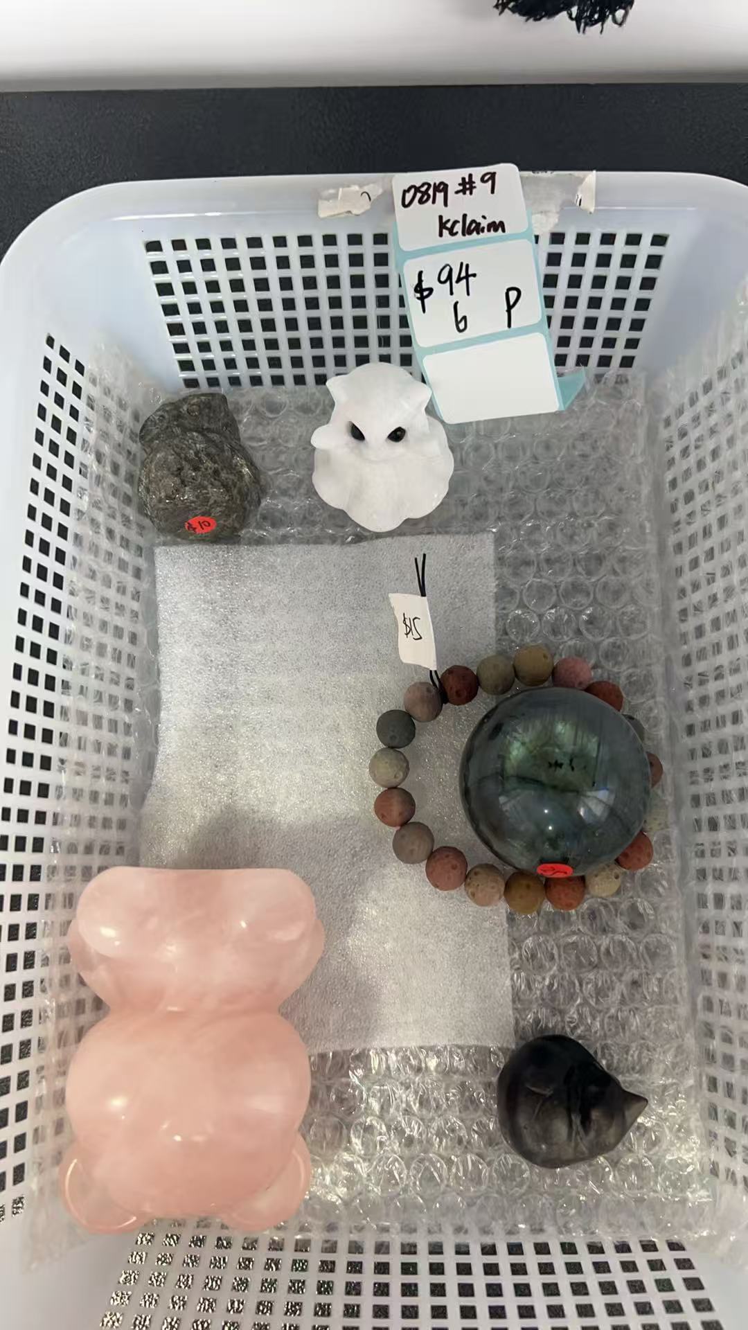 KIKICRYSTAL KIKI Claim Sale For 0819