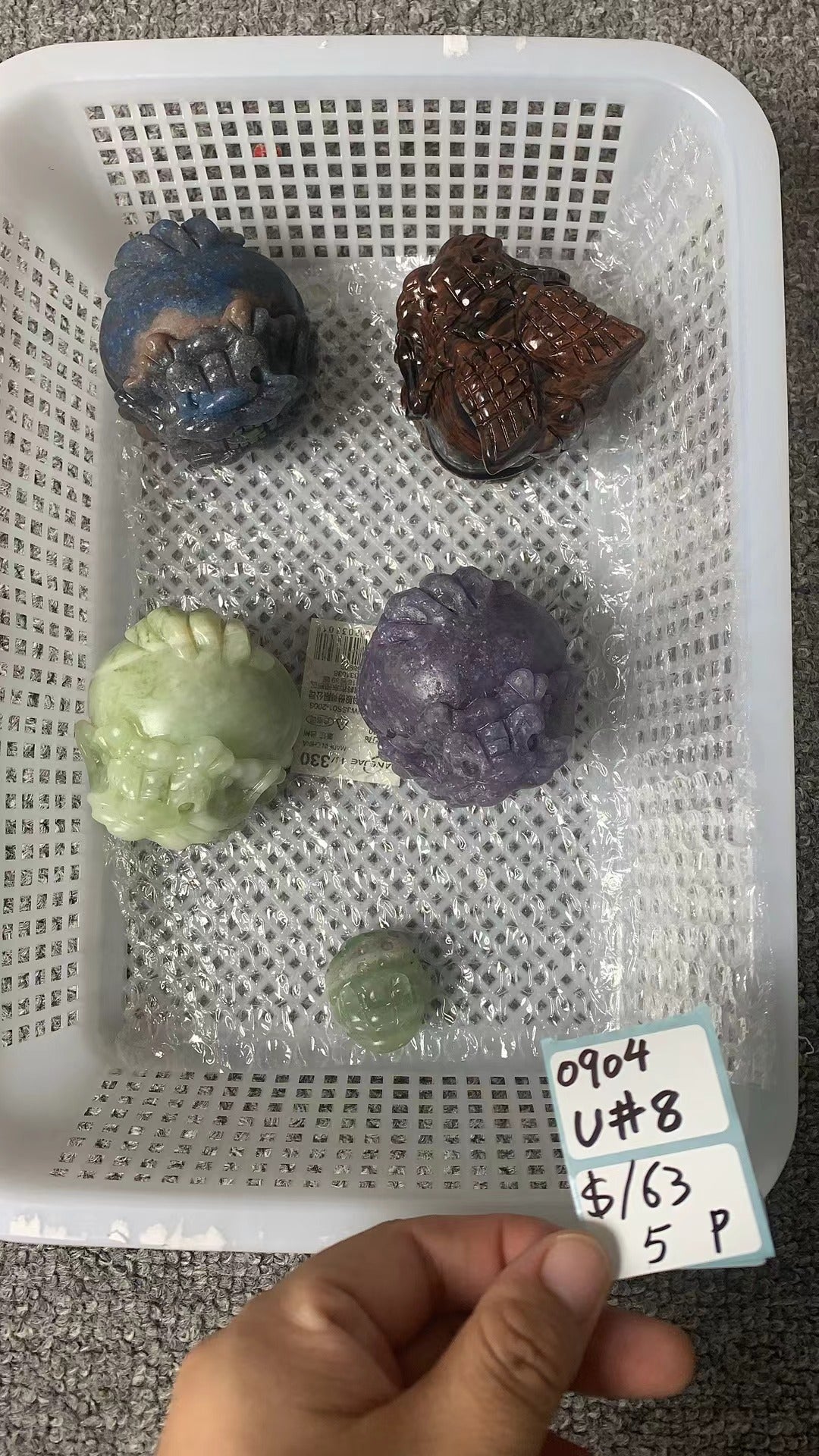 KIKICRYSTAL Unique Crystal Claim Sale for 0904