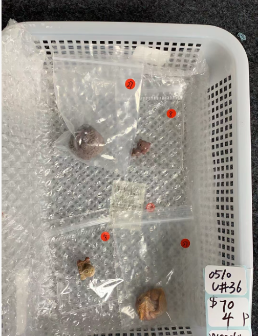 KIKICRYSTAL Unique Crystal Claim Sale for 0510
