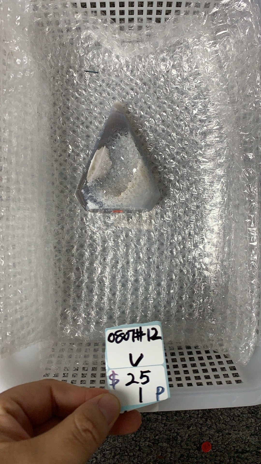 KIKICRYSTAL Unique Crystal Claim Sale for 0807