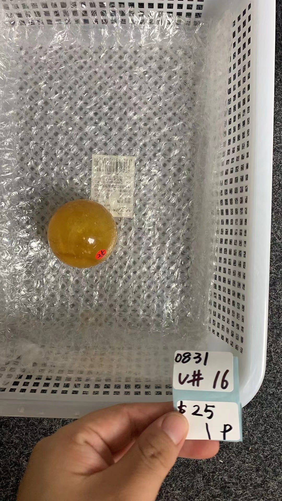 KIKICRYSTAL Unique Crystal Claim Sale for 0831