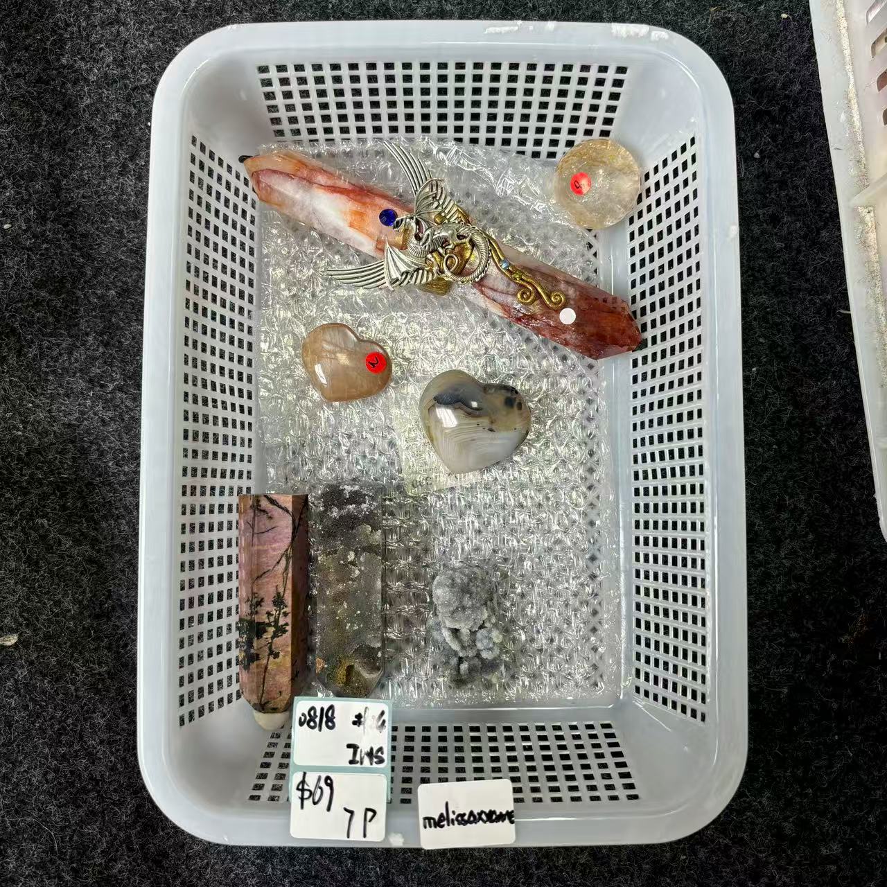 KIKICRYSTAL INS Claim Sale For 0818