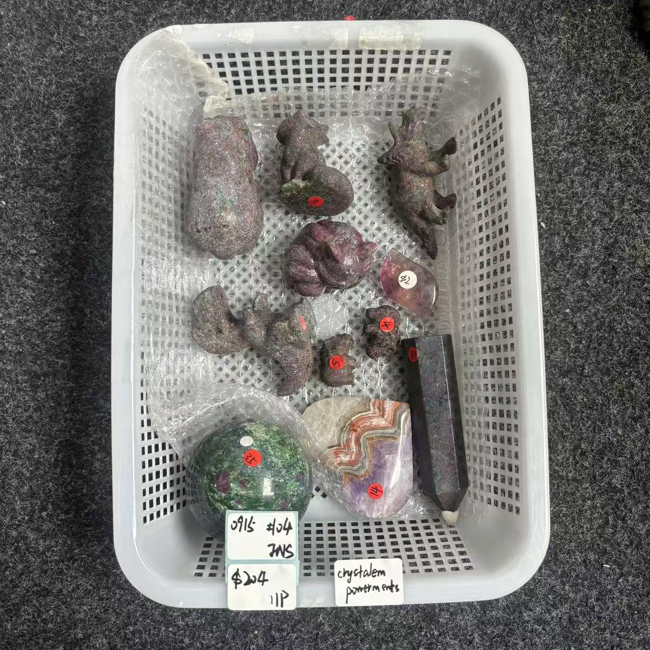KIKICRYSTAL INS Claim Sale For 0915