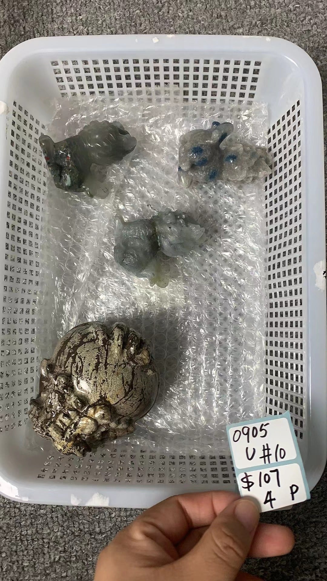 KIKICRYSTAL Unique Crystal Claim Sale for 0905