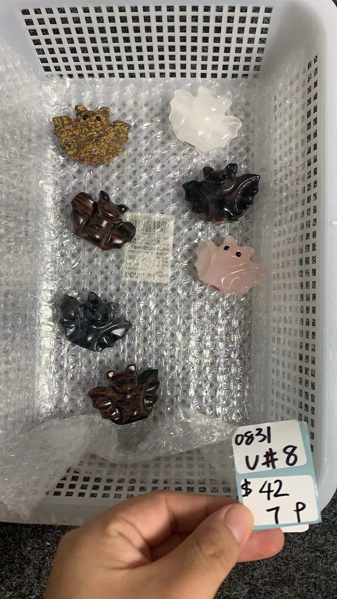 KIKICRYSTAL Unique Crystal Claim Sale for 0831
