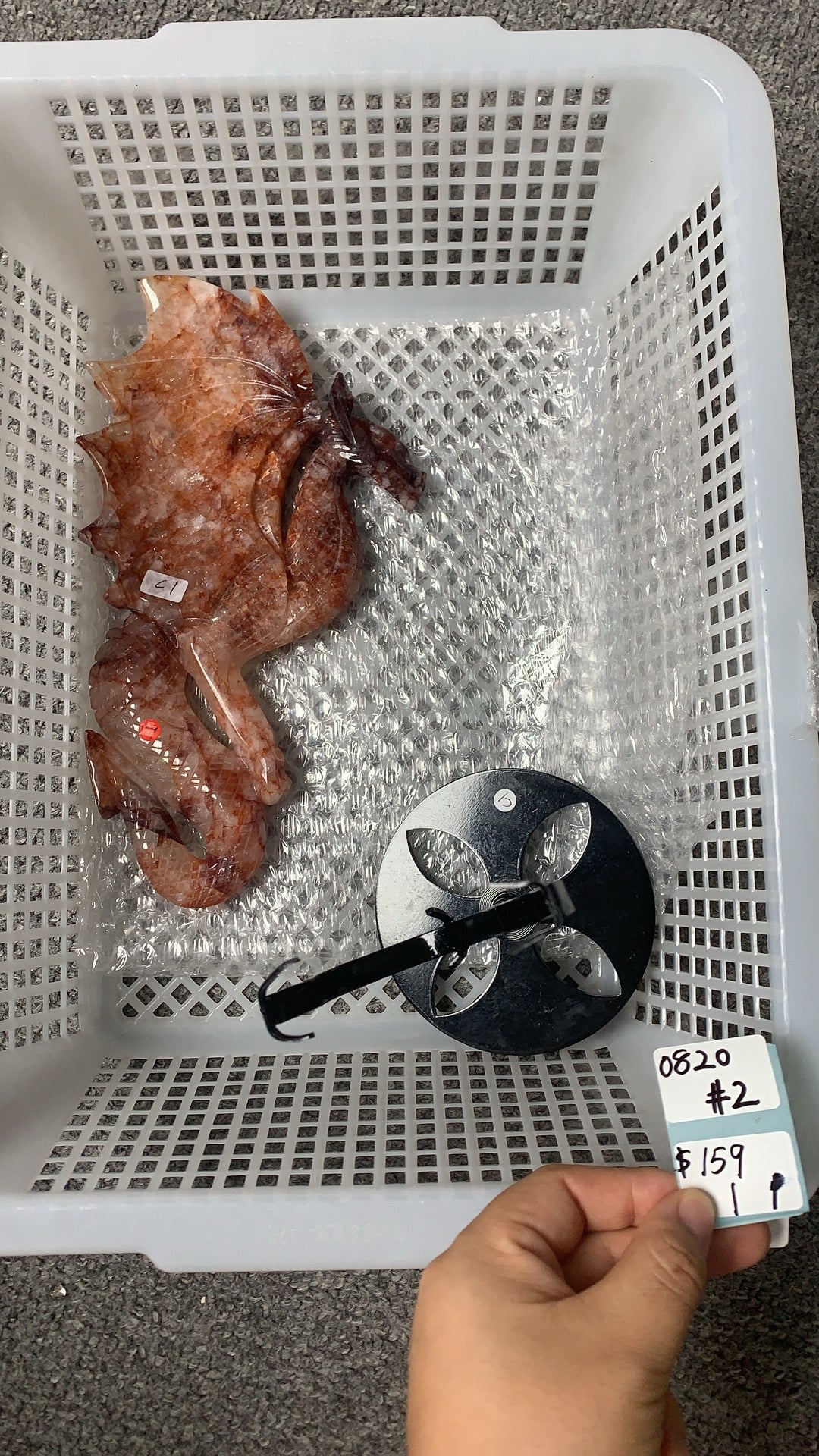 KIKICRYSTAL Unique Crystal Claim Sale for 0820