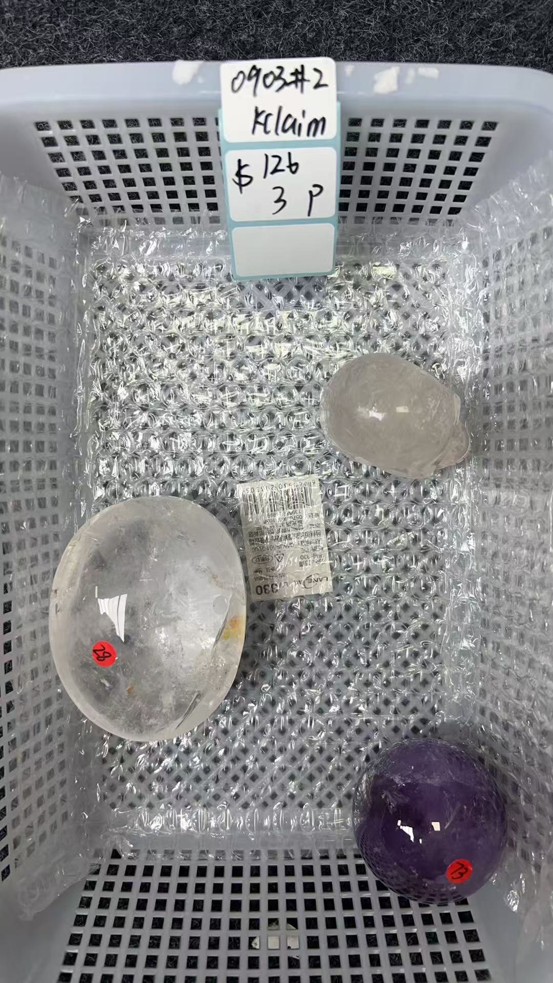 KIKICRYSTAL KIKI Claim Sale For 0903