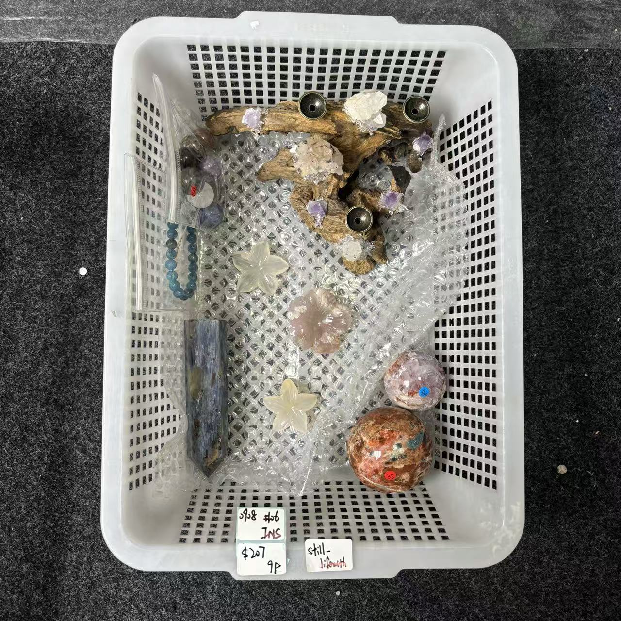 KIKICRYSTAL INS Claim Sale For 0908