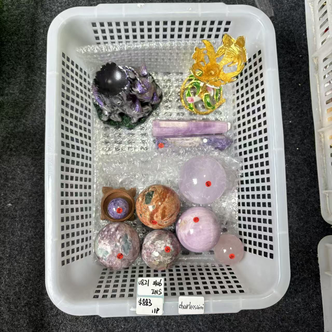 KIKICRYSTAL INS Claim Sale For 0821