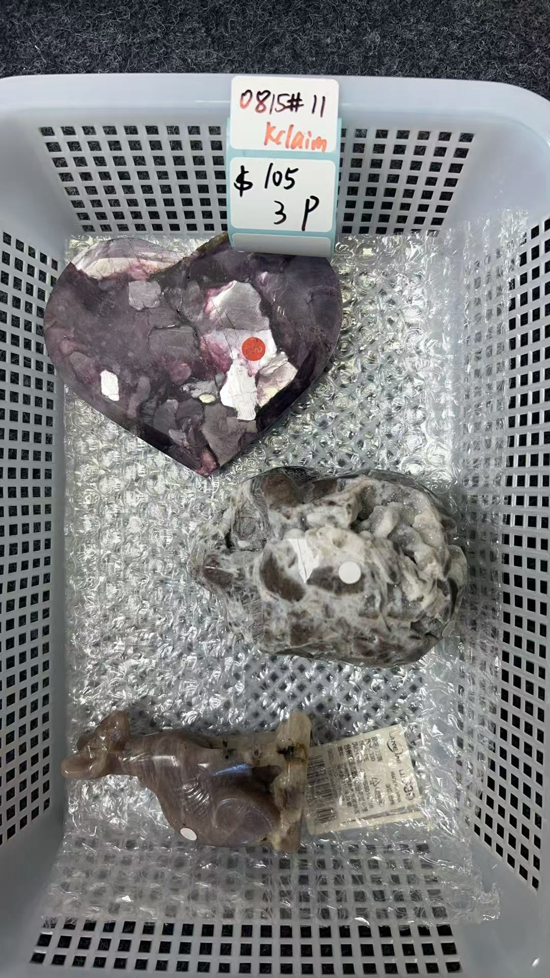 KIKICRYSTAL KIKI Claim Sale For 0815