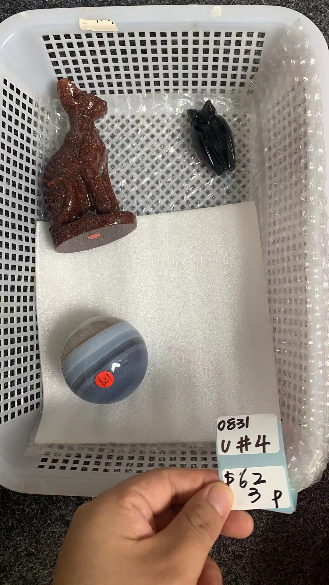 KIKICRYSTAL Unique Crystal Claim Sale for 0831