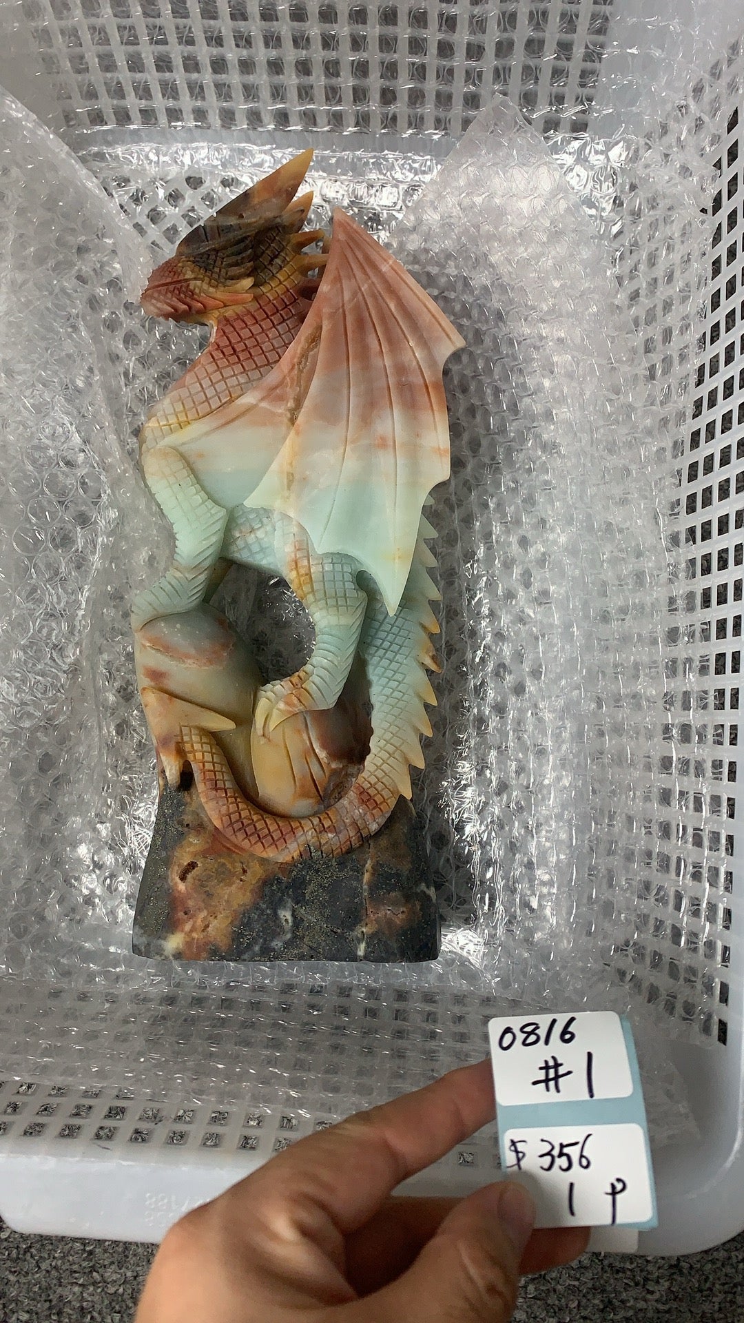 KIKICRYSTAL Unique Crystal Claim Sale for 0816