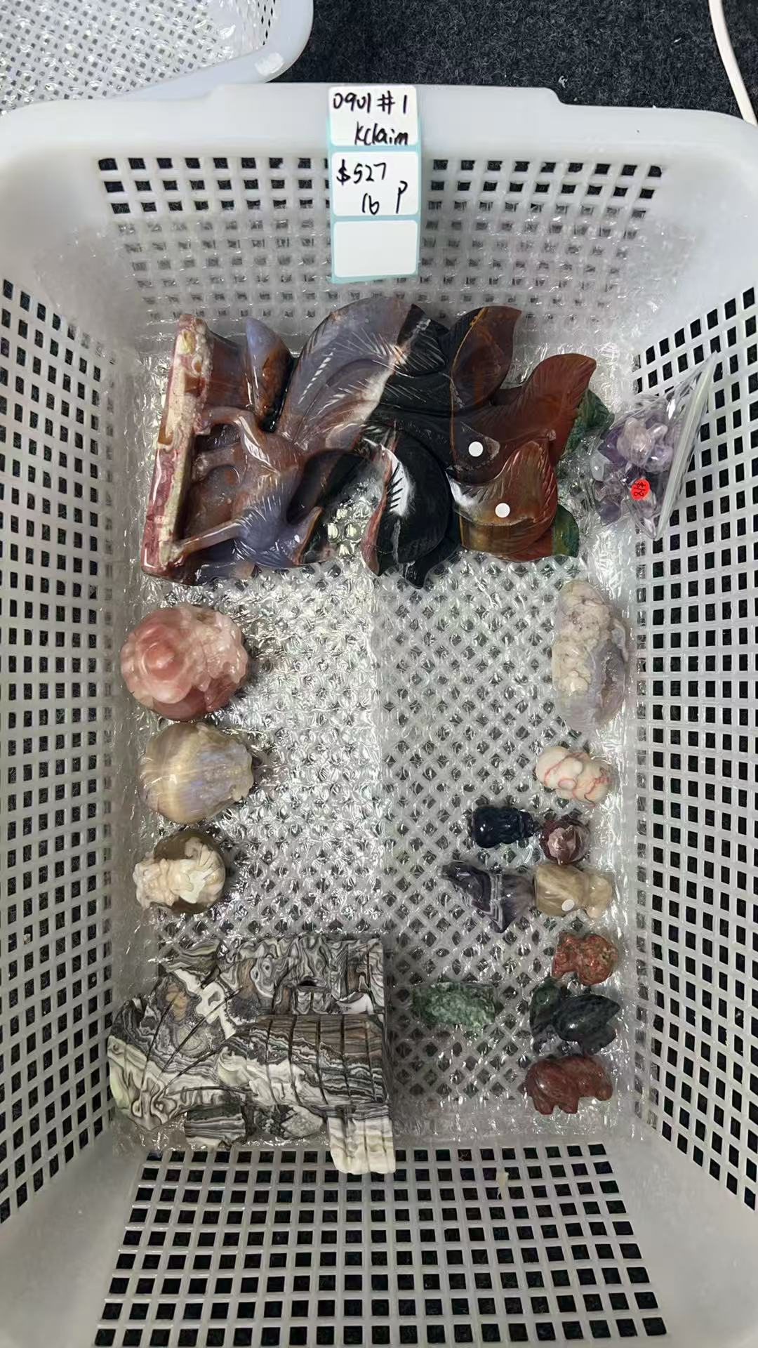 KIKICRYSTAL KIKI Claim Sale For 0901
