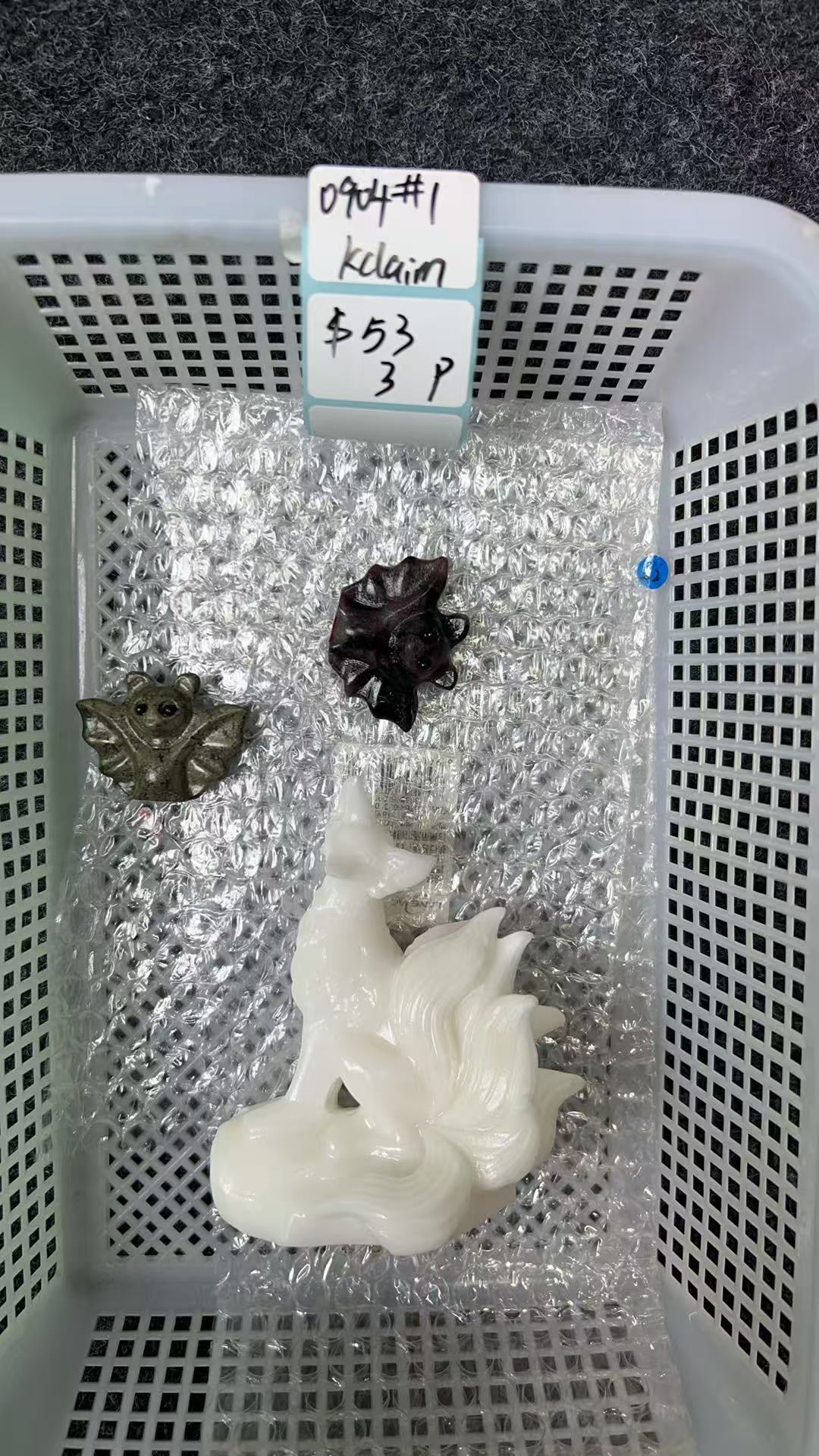 KIKICRYSTAL KIKI Claim Sale For 0904