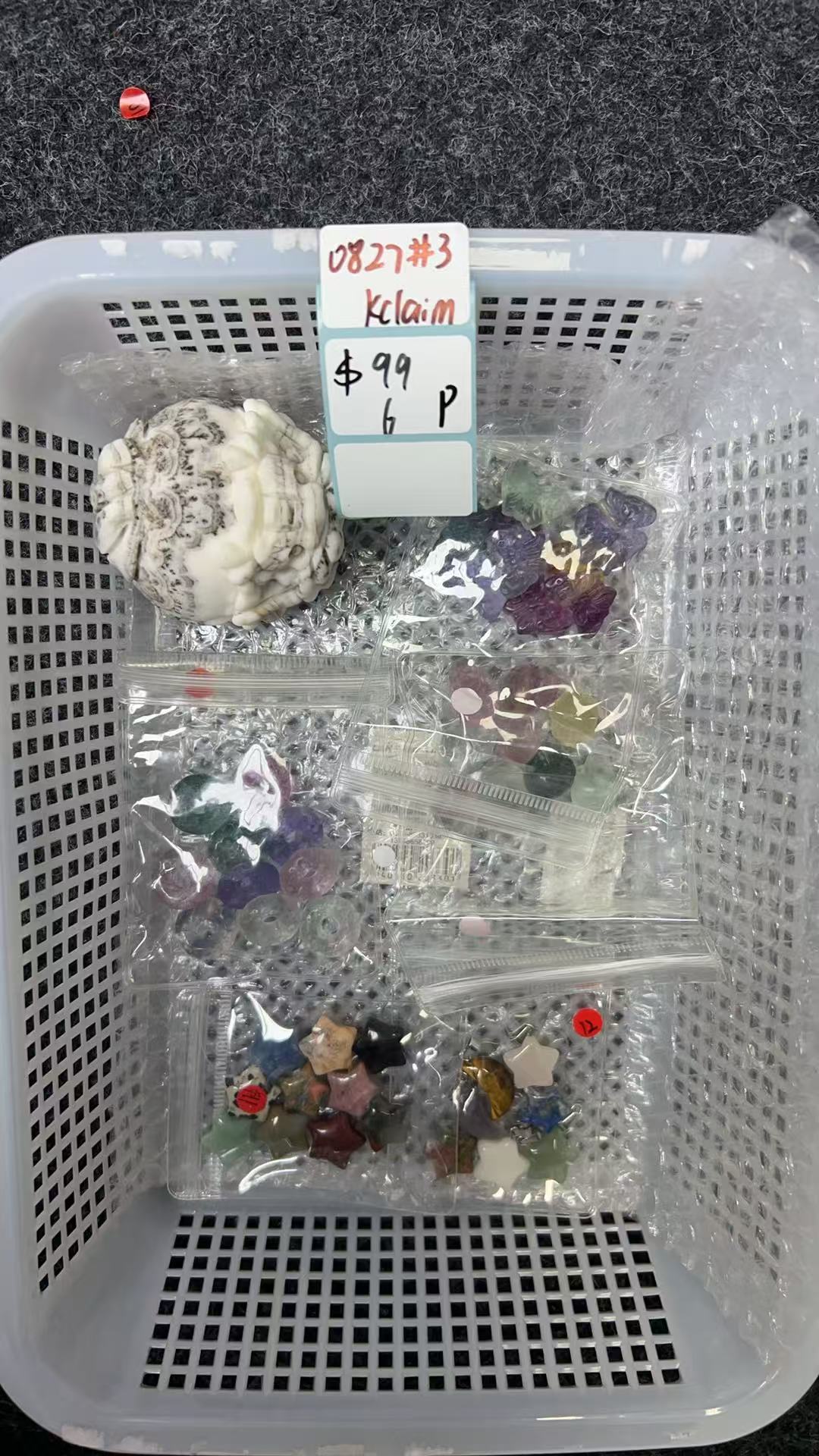 KIKICRYSTAL KIKI Claim Sale For 0827