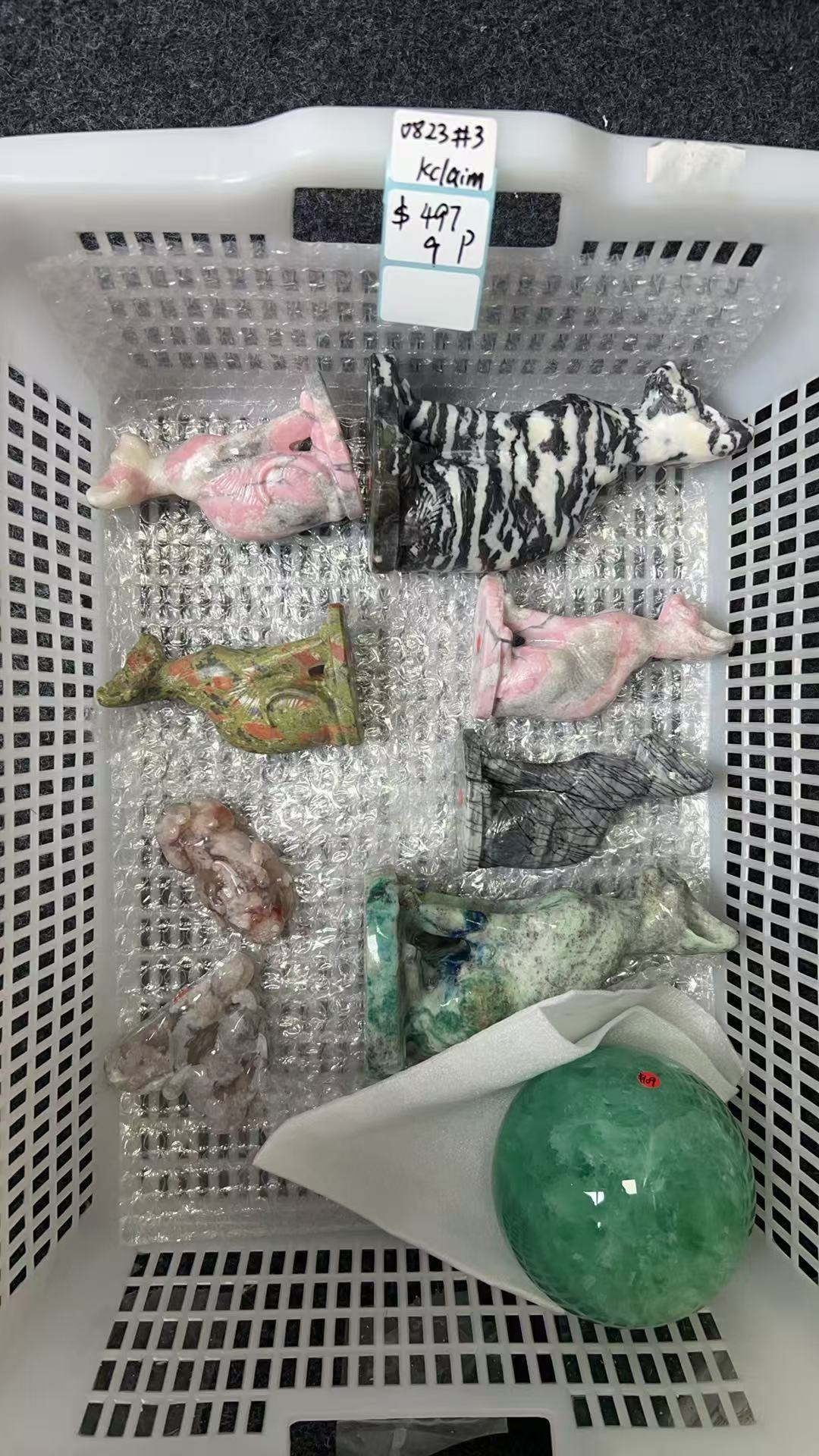 KIKICRYSTAL KIKI Claim Sale For 0823
