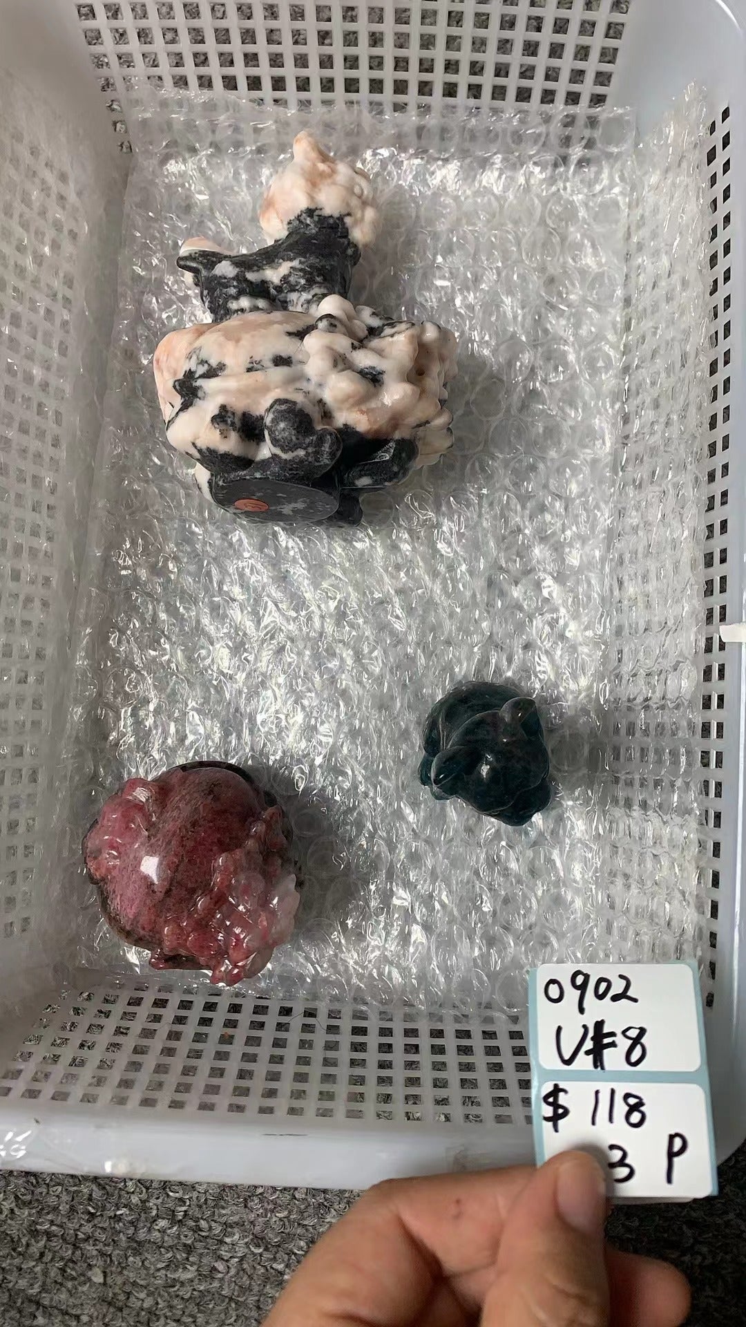 KIKICRYSTAL Unique Crystal Claim Sale for 0902