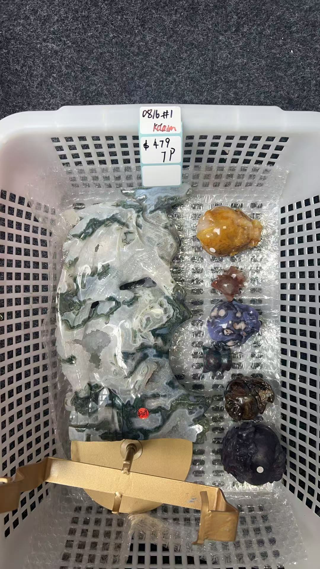 KIKICRYSTAL KIKI Claim Sale For 0816