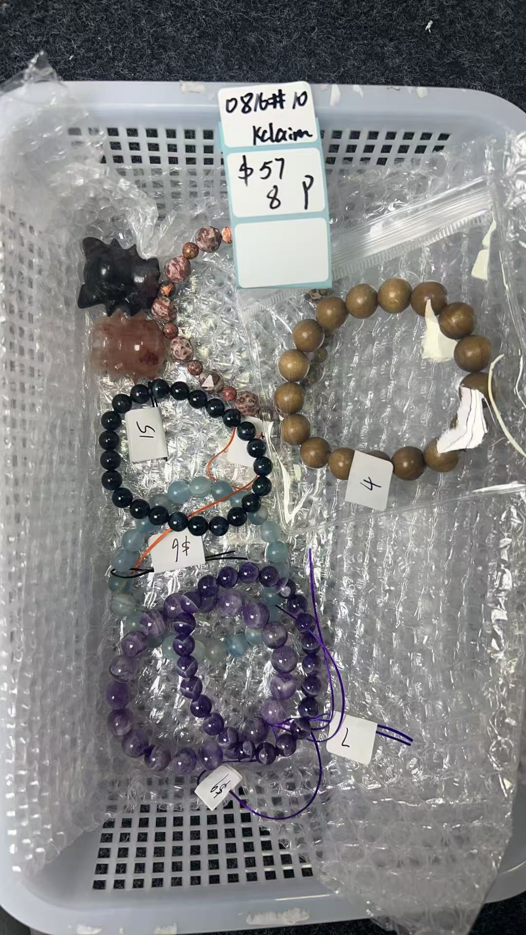 KIKICRYSTAL KIKI Claim Sale For 0816