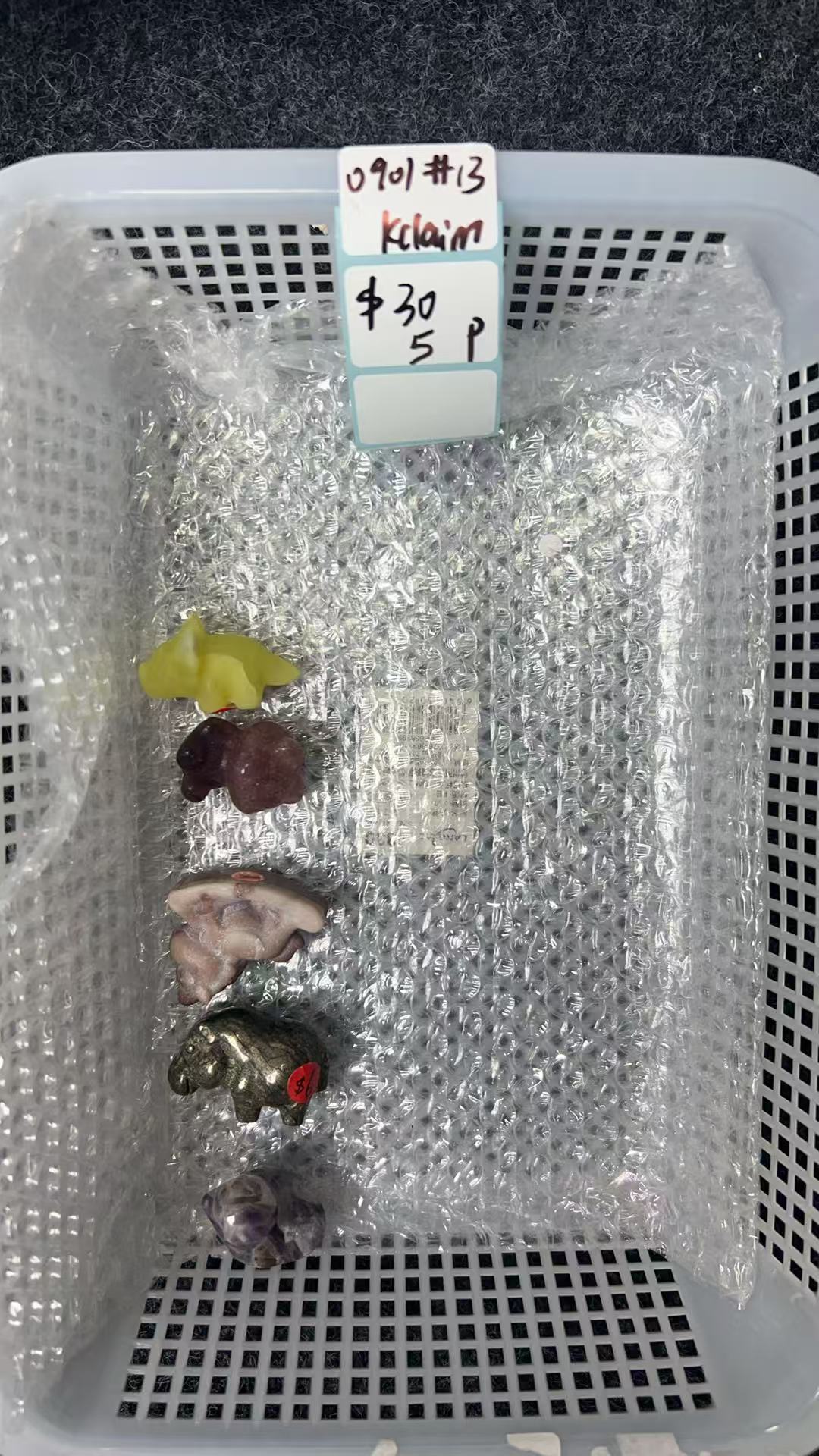 KIKICRYSTAL KIKI Claim Sale For 0901