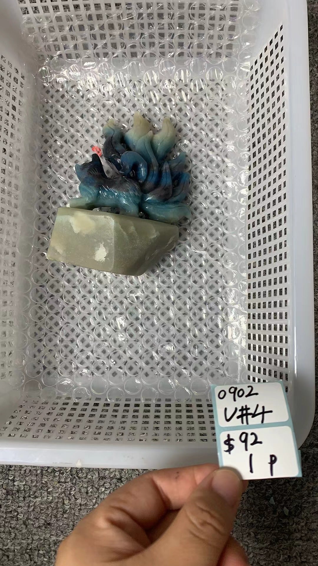 KIKICRYSTAL Unique Crystal Claim Sale for 0902