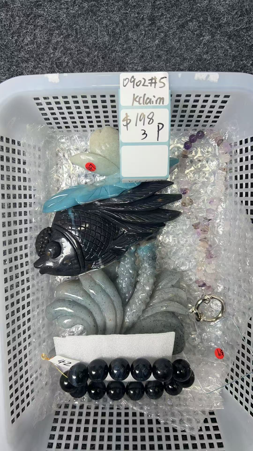 KIKICRYSTAL KIKI Claim Sale For 0902