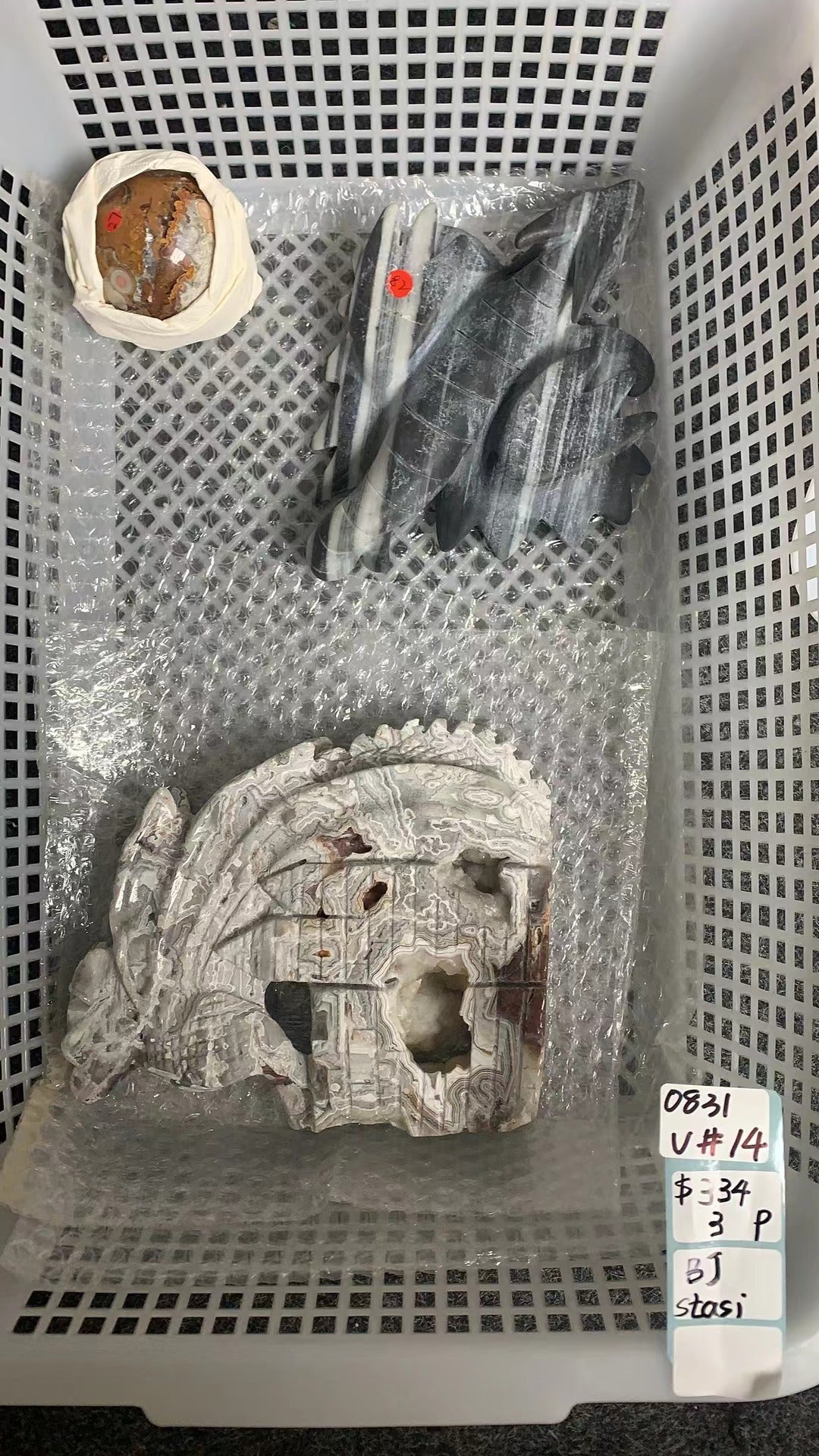 KIKICRYSTAL Unique Crystal Claim Sale for 0831