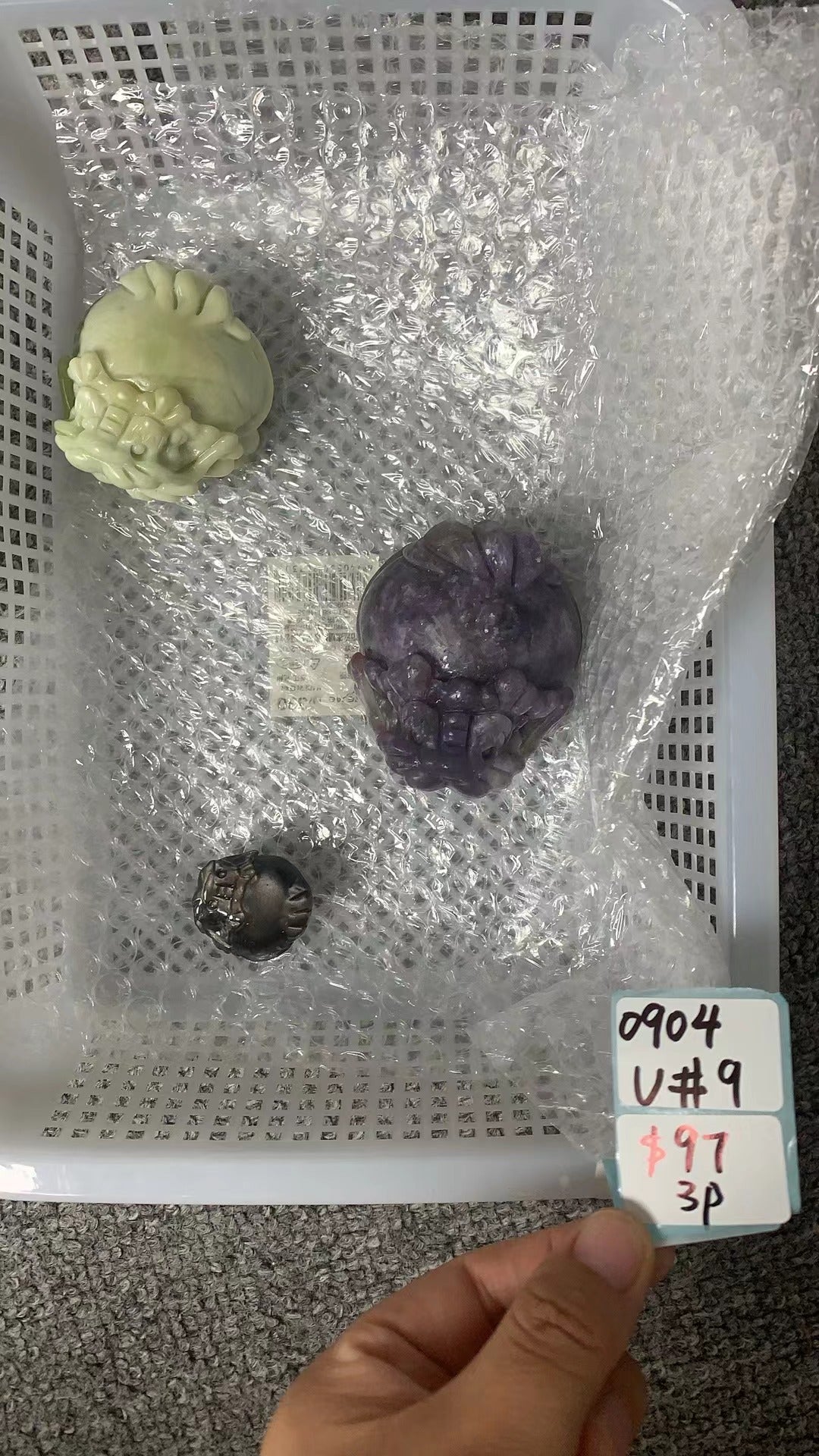 KIKICRYSTAL Unique Crystal Claim Sale for 0904
