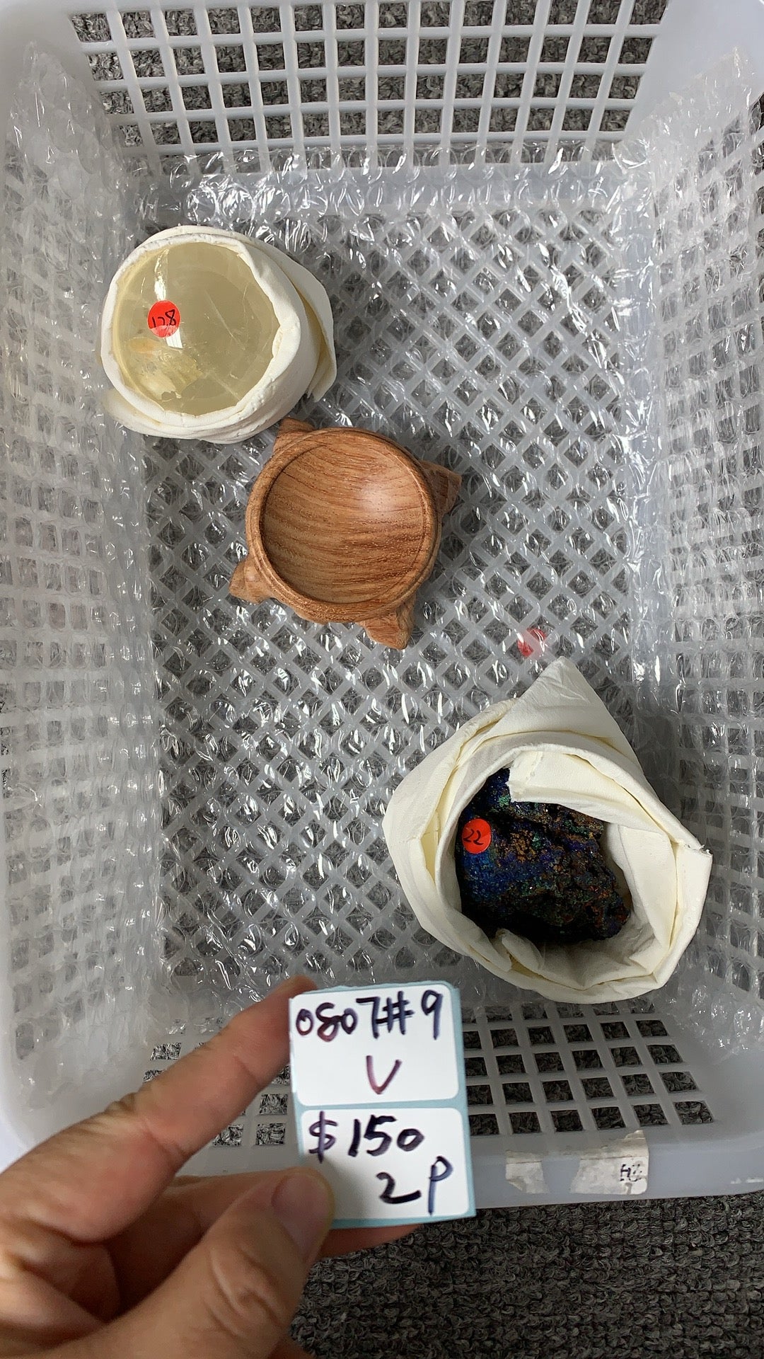 KIKICRYSTAL Unique Crystal Claim Sale for 0807