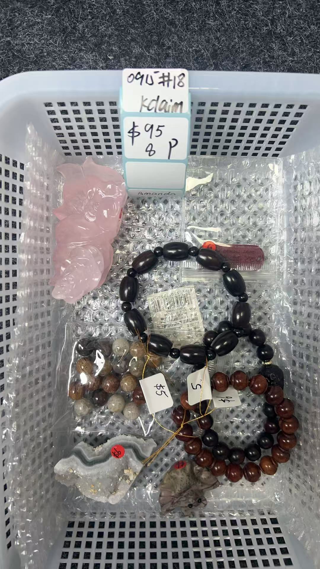 KIKICRYSTAL KIKI Claim Sale For 0915