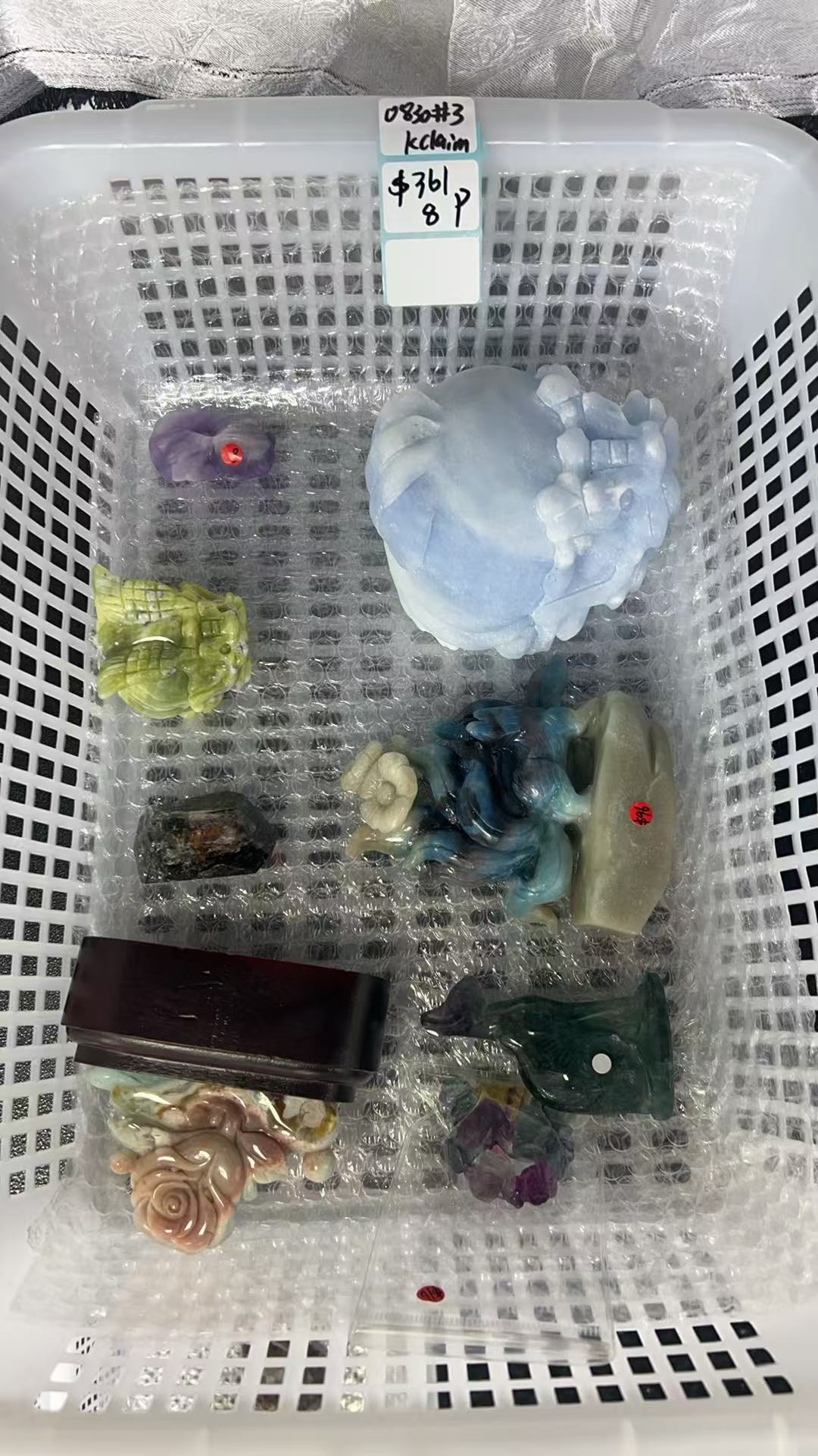 KIKICRYSTAL KIKI Claim Sale For 0830