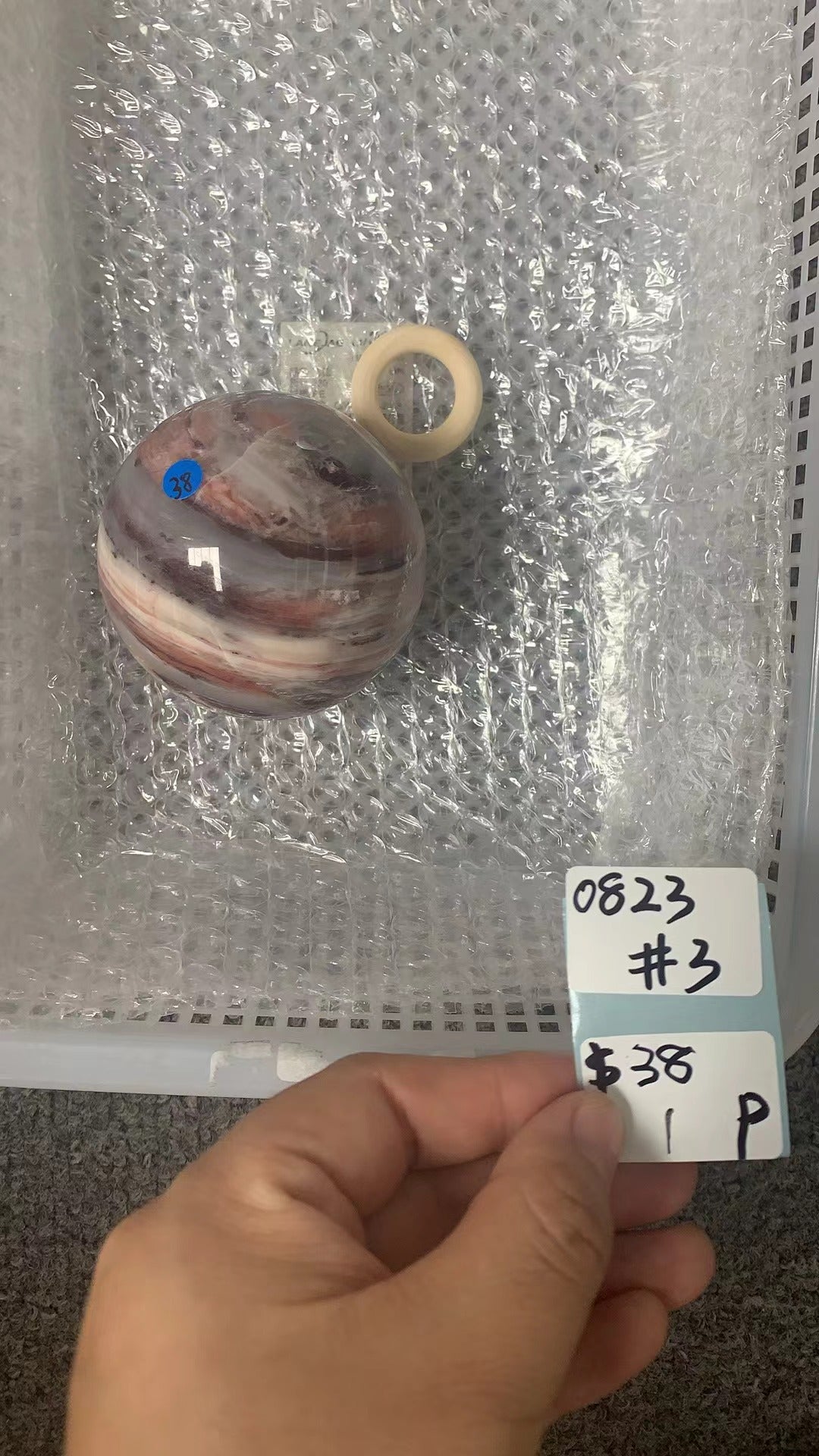 KIKICRYSTAL Unique Crystal Claim Sale for 0823