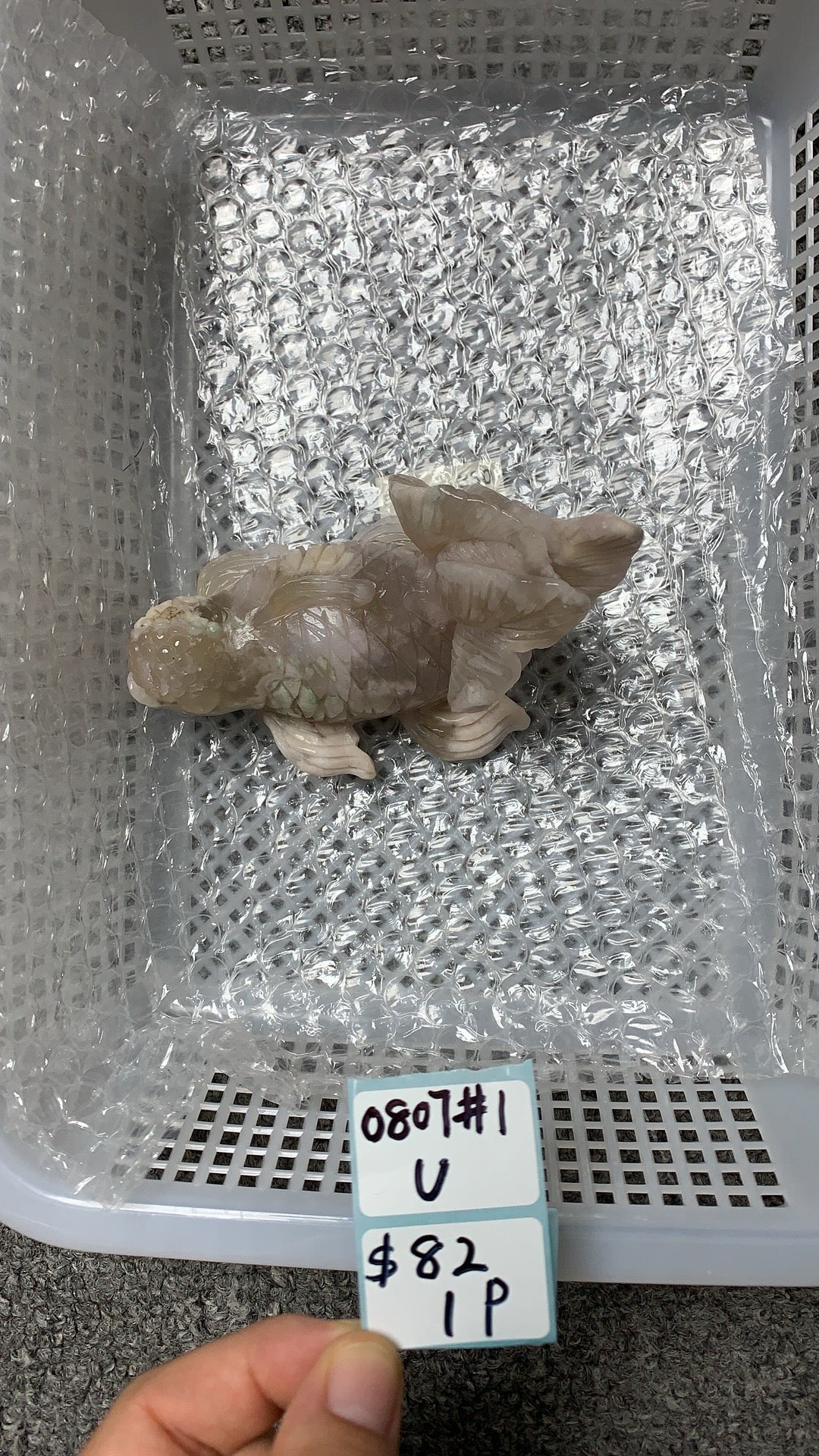 KIKICRYSTAL Unique Crystal Claim Sale for 0807